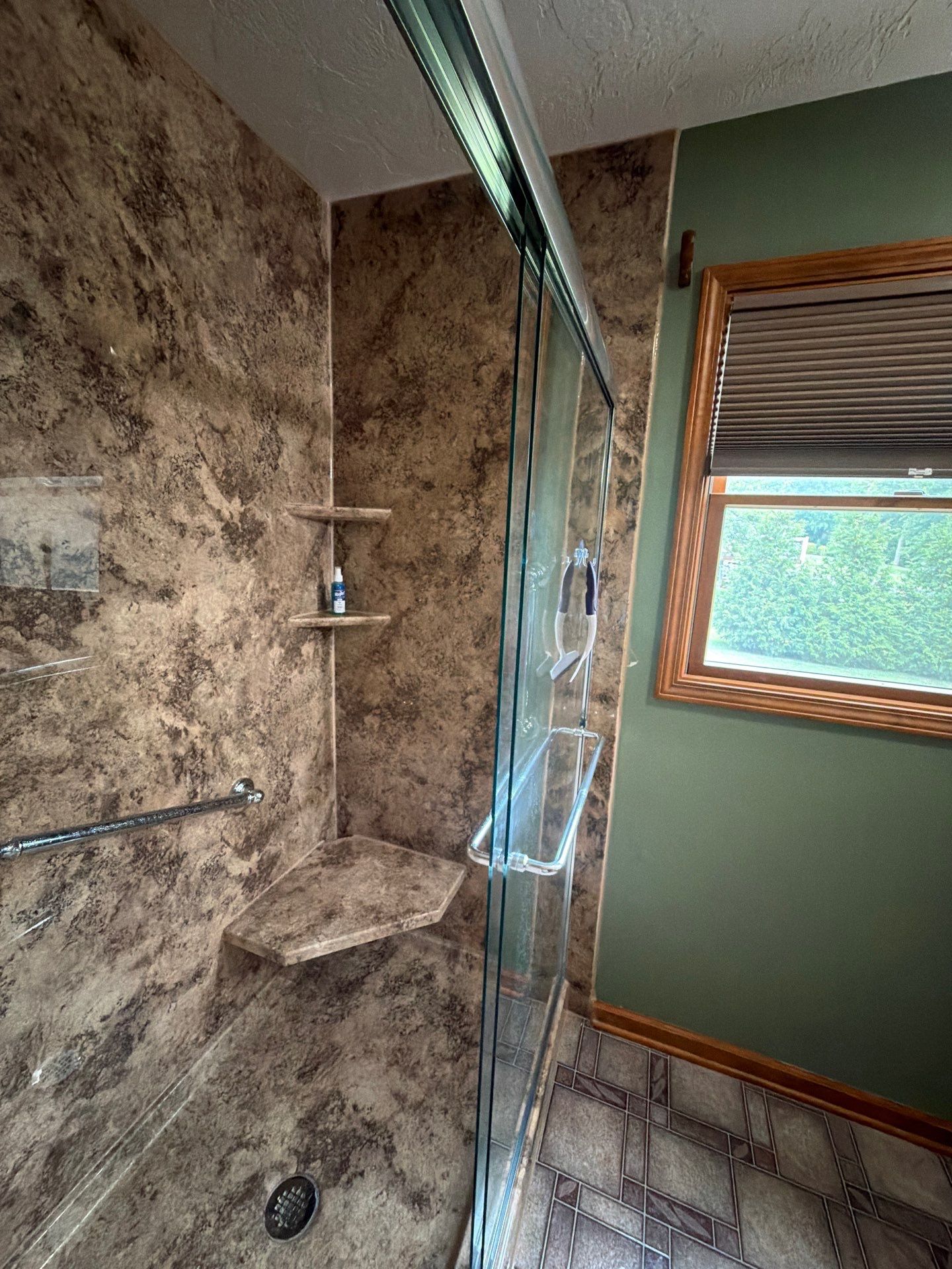 Shower Upgrade - Kit to Custom by BathPlanet SW Virginia