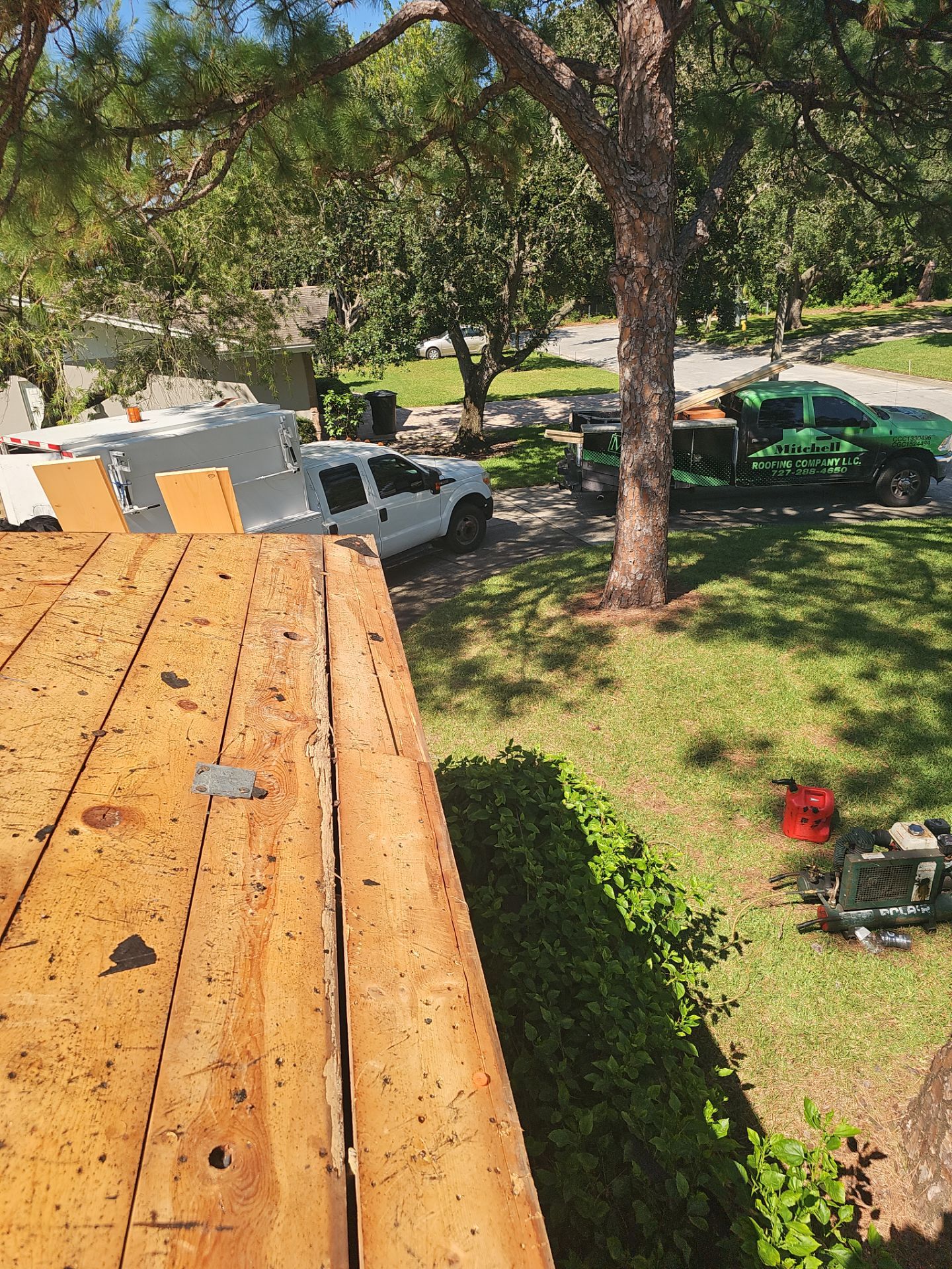 Project in St. Petersburg 33702 by Mitchell Roofing Company LLC 