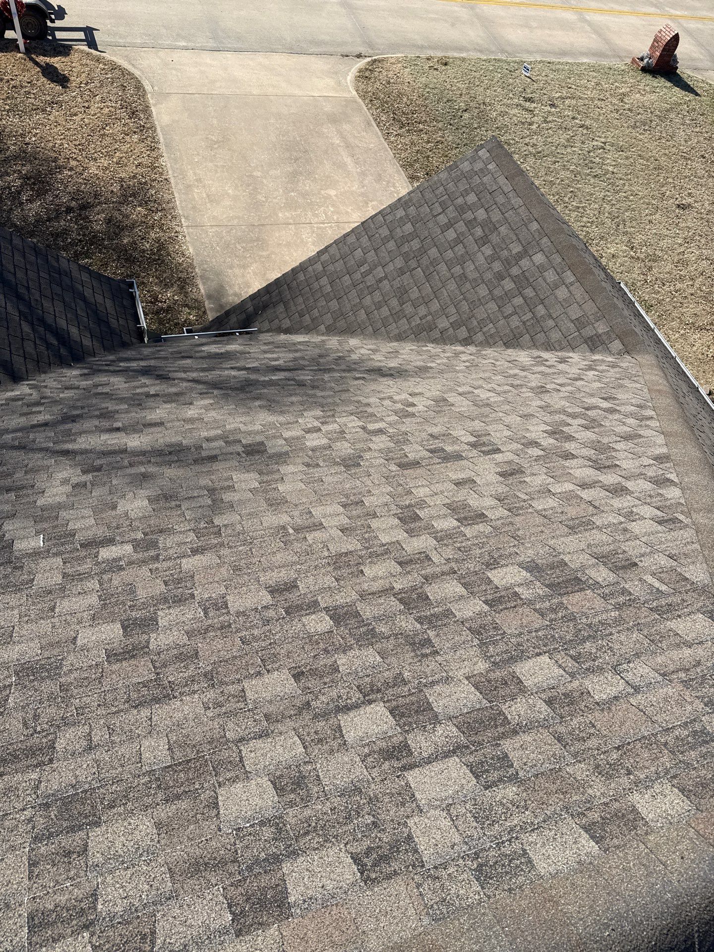 Black roof & gutters!! by In & Out Construction & Remodeling, LLC