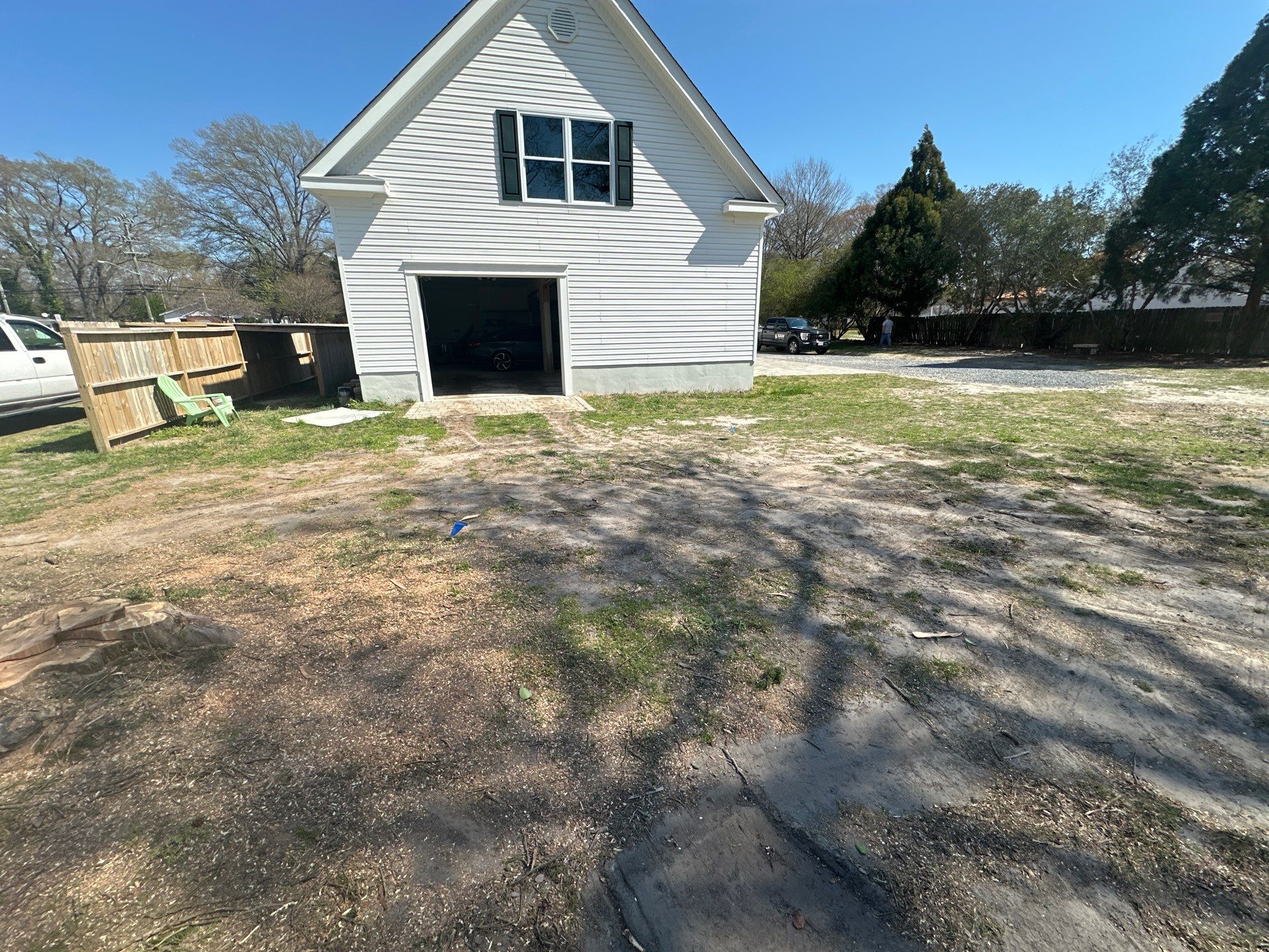 Project in Virginia Beach by Sam The Concrete Man Virginia Beach