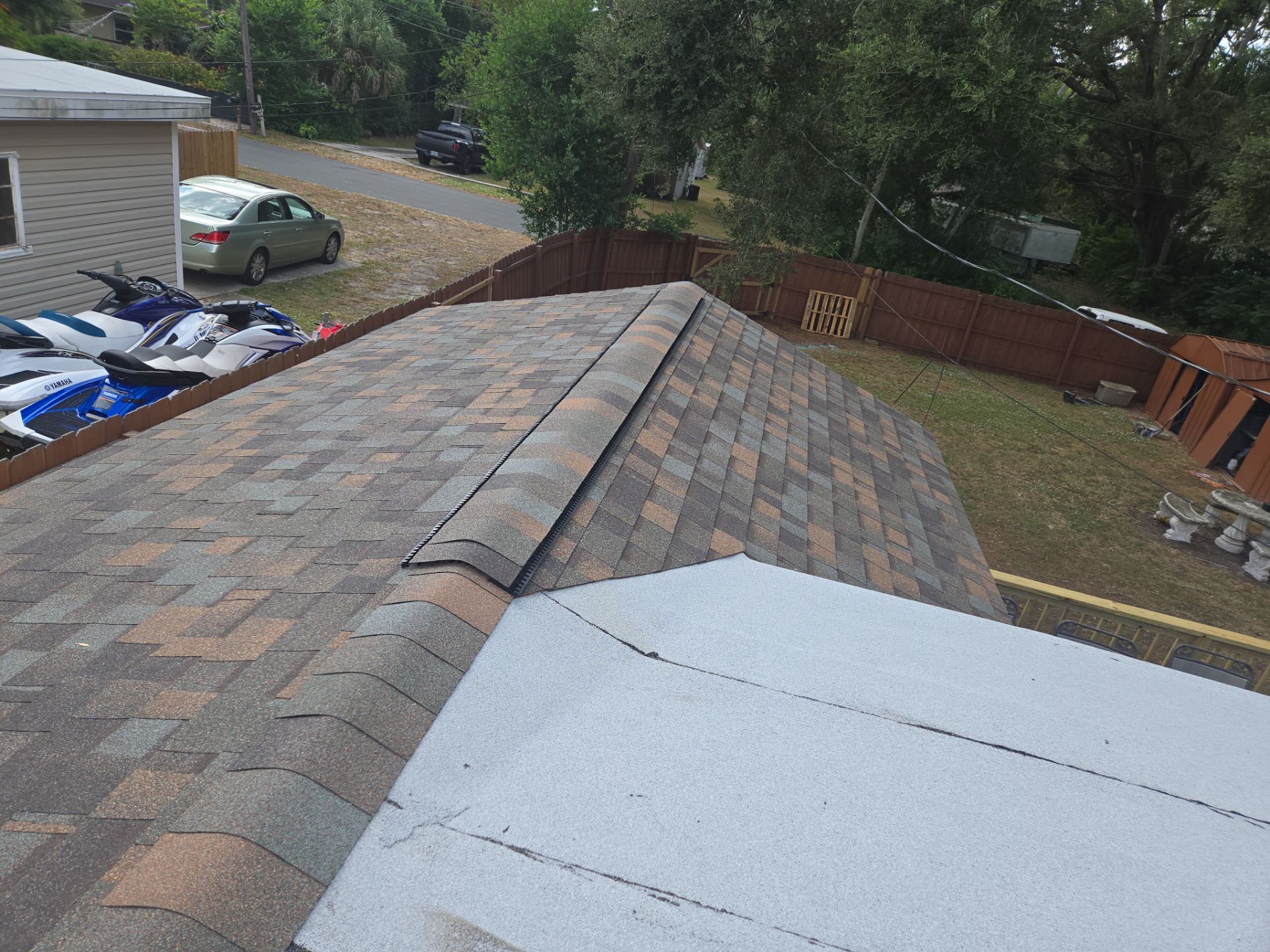 Project in St. Petersburg 33709 by Mitchell Roofing Company LLC 