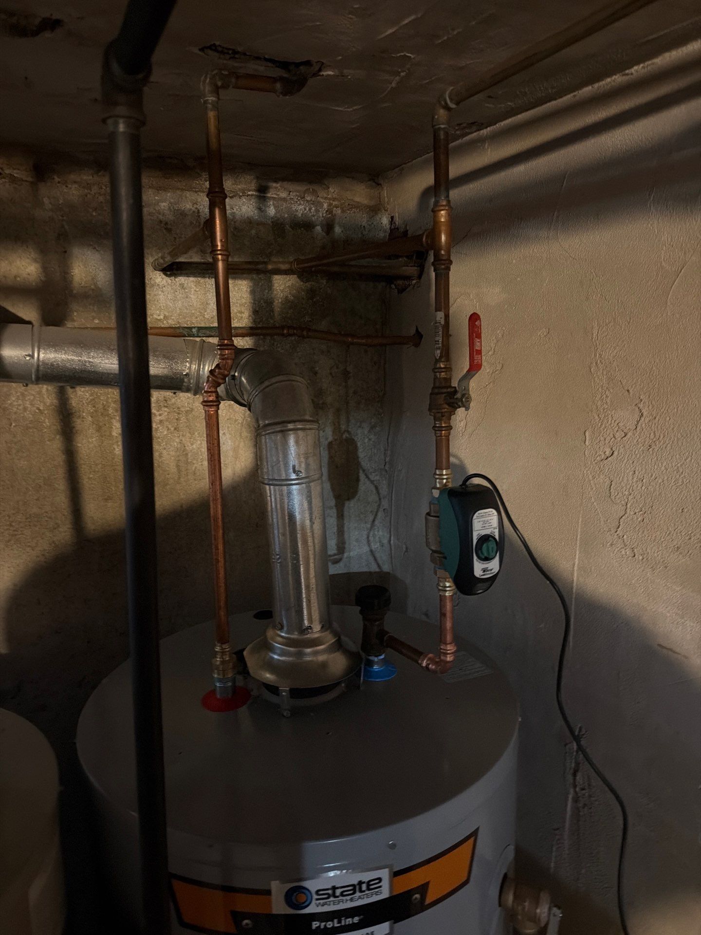 40-Gallon Gas Water Heater Replacement — Swampscott, MA by FAGONE MECHANICAL