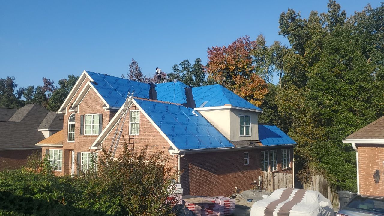 Residential Roofing Installation using Owens Corning by Inspector Roofing and Restoration