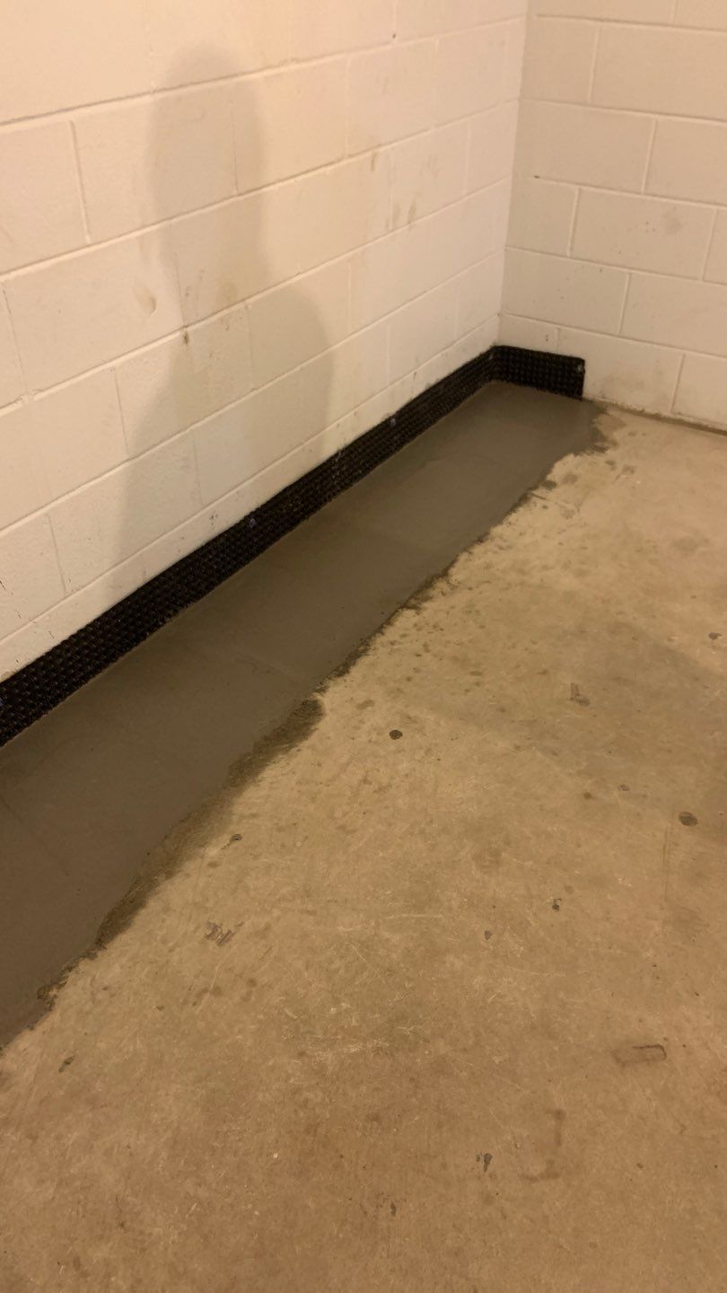 Completing an Incomplete System by Waterproofing Northeast