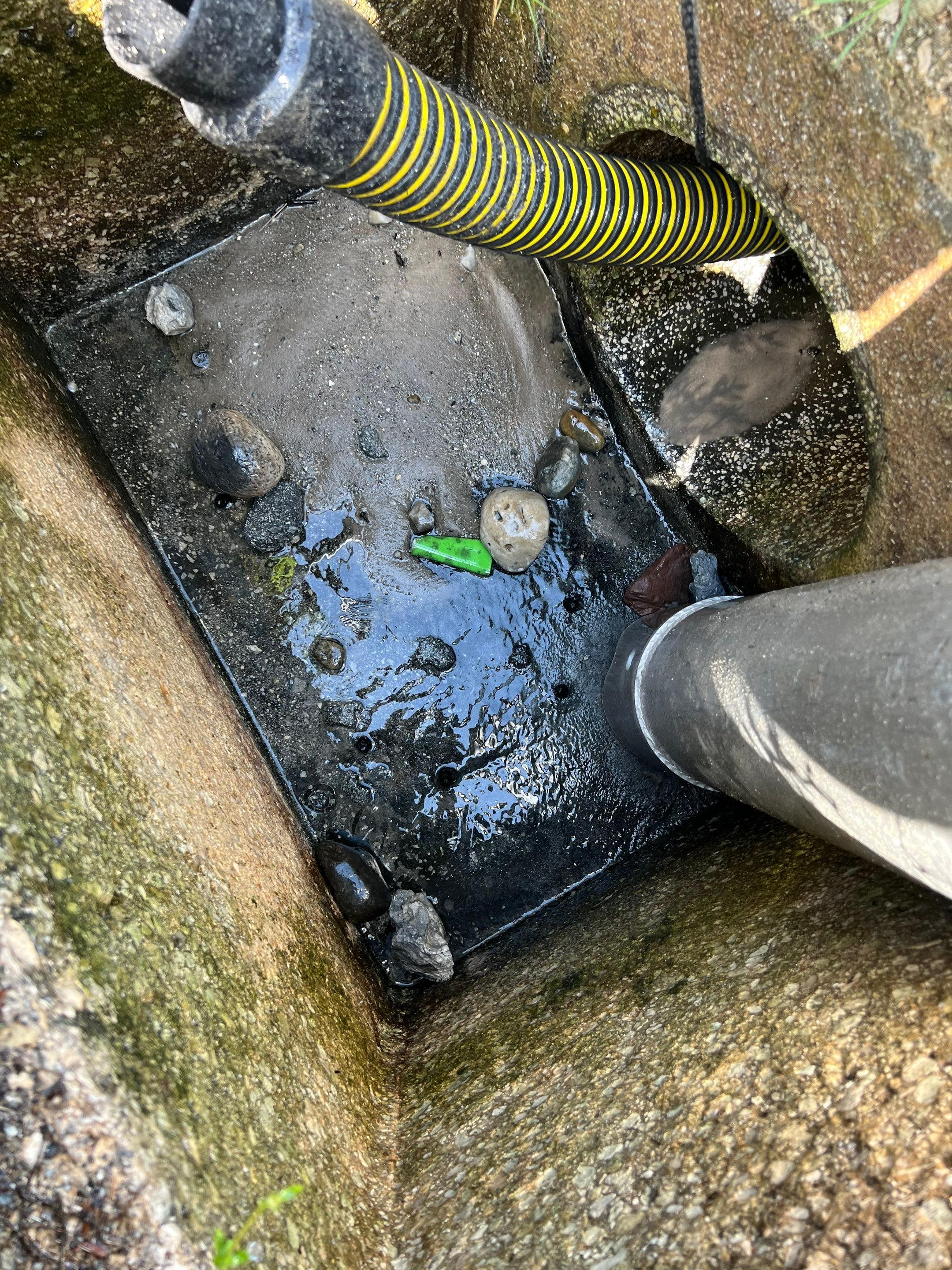 Naples Park Neighborhood Stormwater System Catch Basin Cleaning by Don Mar, Inc. Storm Water Solutions