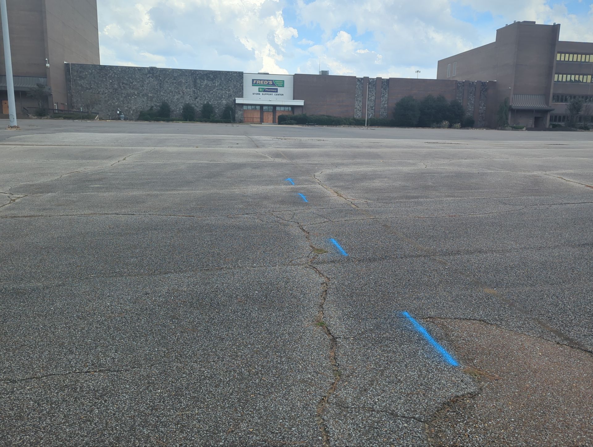 Comprehensive Utility Mapping and Ground Marking at a Memphis Industrial Site by Alsip Locating Service, LLC
