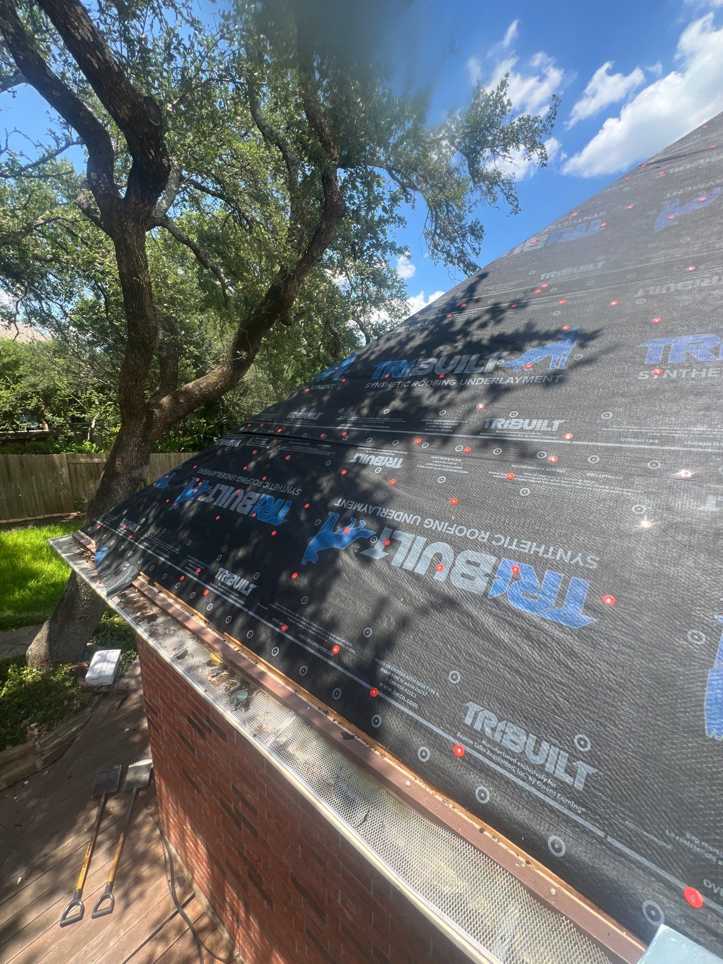 Project in Austin by Rhino Roofing and General Contracting, LLC