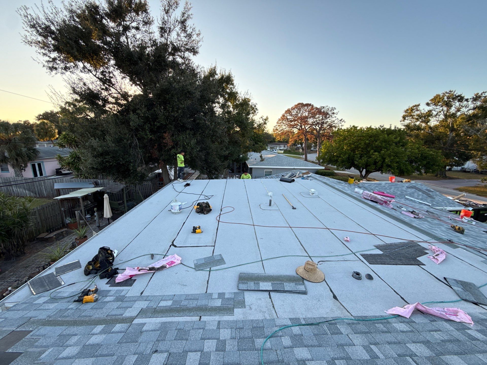 Project in St. Petersburg 33710 by Mitchell Roofing Company LLC