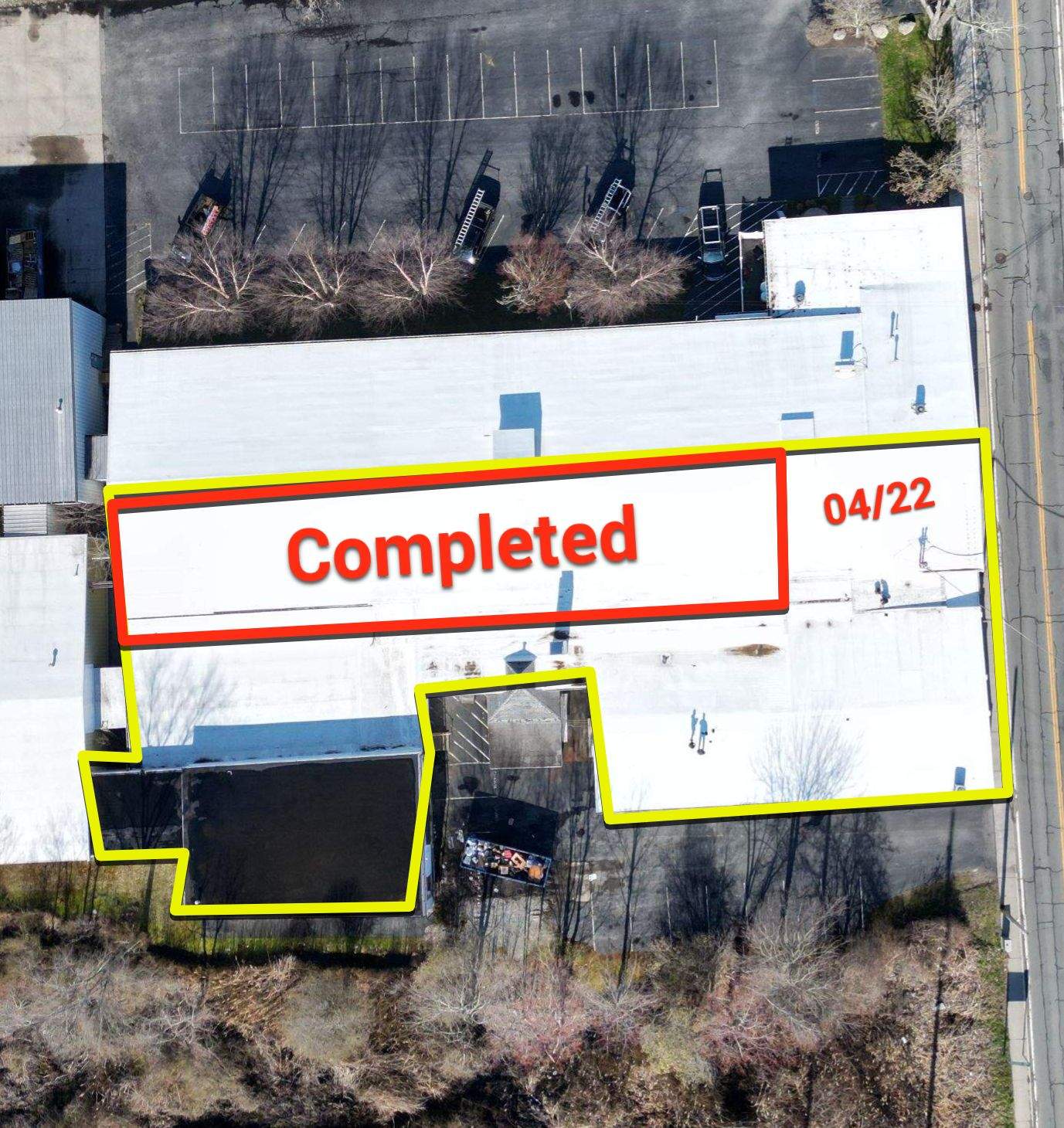 CIR HQ - Remodel by Chaffee Roofing