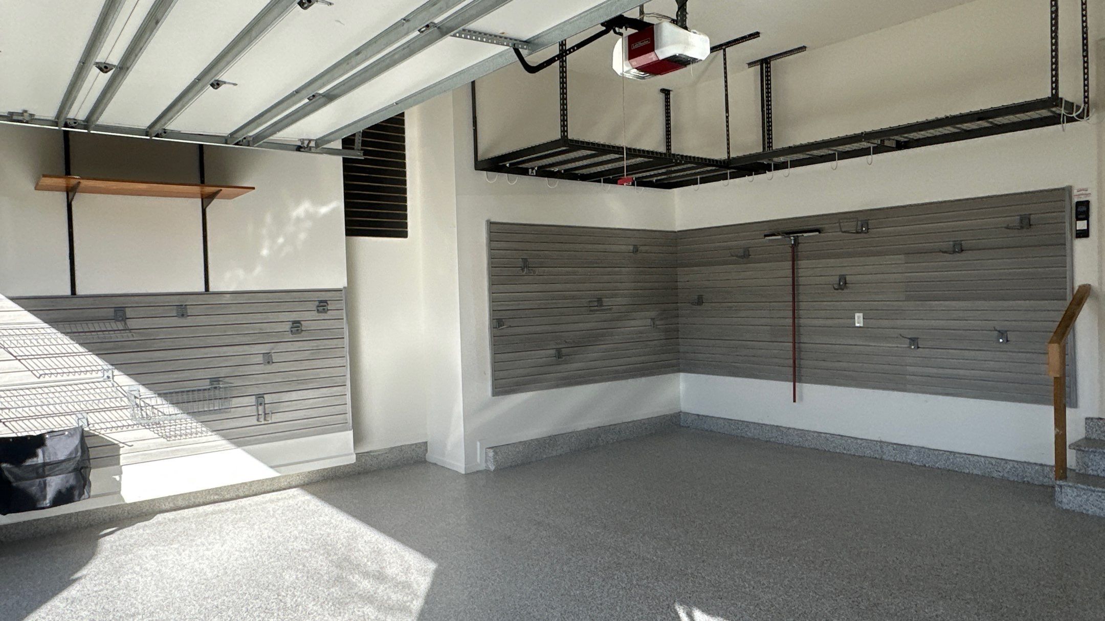 Emily D took her garage to the next level  by Banner Garage