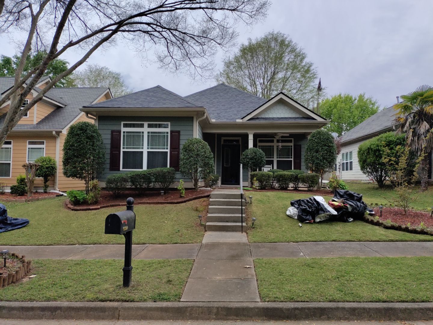 Residential Roofing Installation using Owens Corning by Inspector Roofing and Restoration