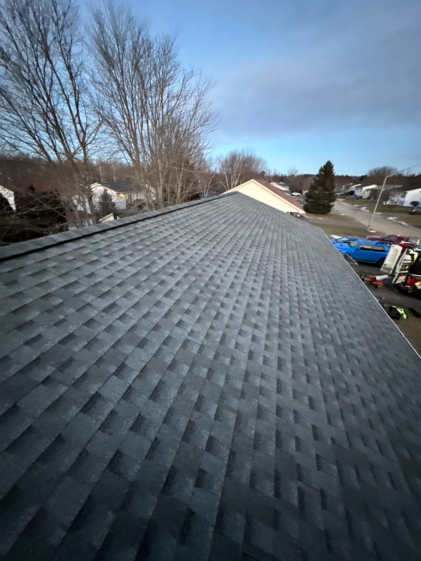 Residential Roofing Installation using Asphalt GAF HDZ by Artisan Roofing & Home Improvements Inc.