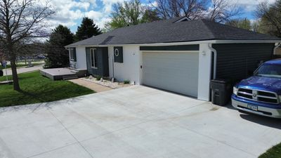 Roofing / Siding / Gutters using IKO Dynasty Granite Black / Norandex Siding