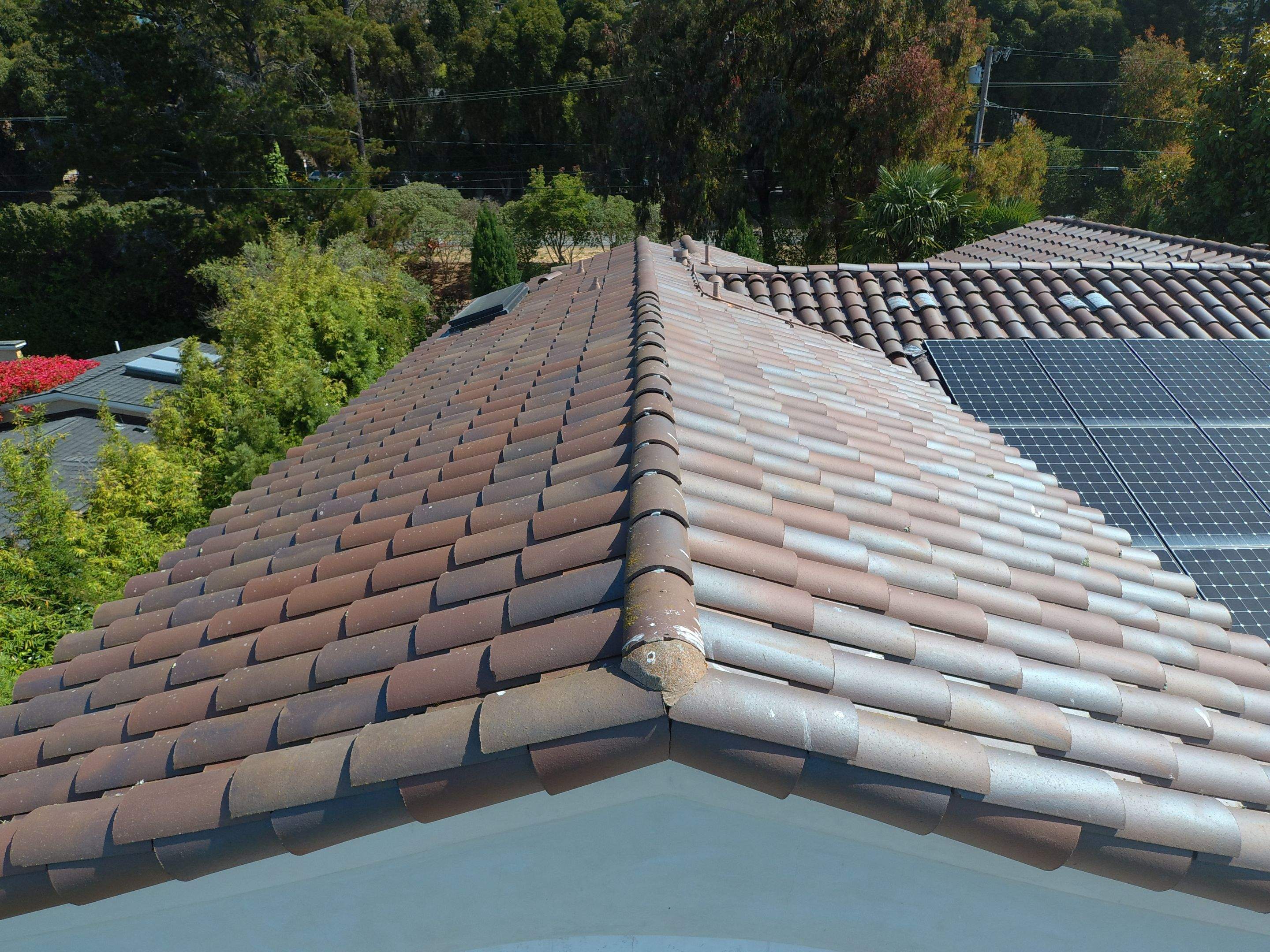 Tile Roof and Solar Maintenance by Straight Edge Roofing Inc