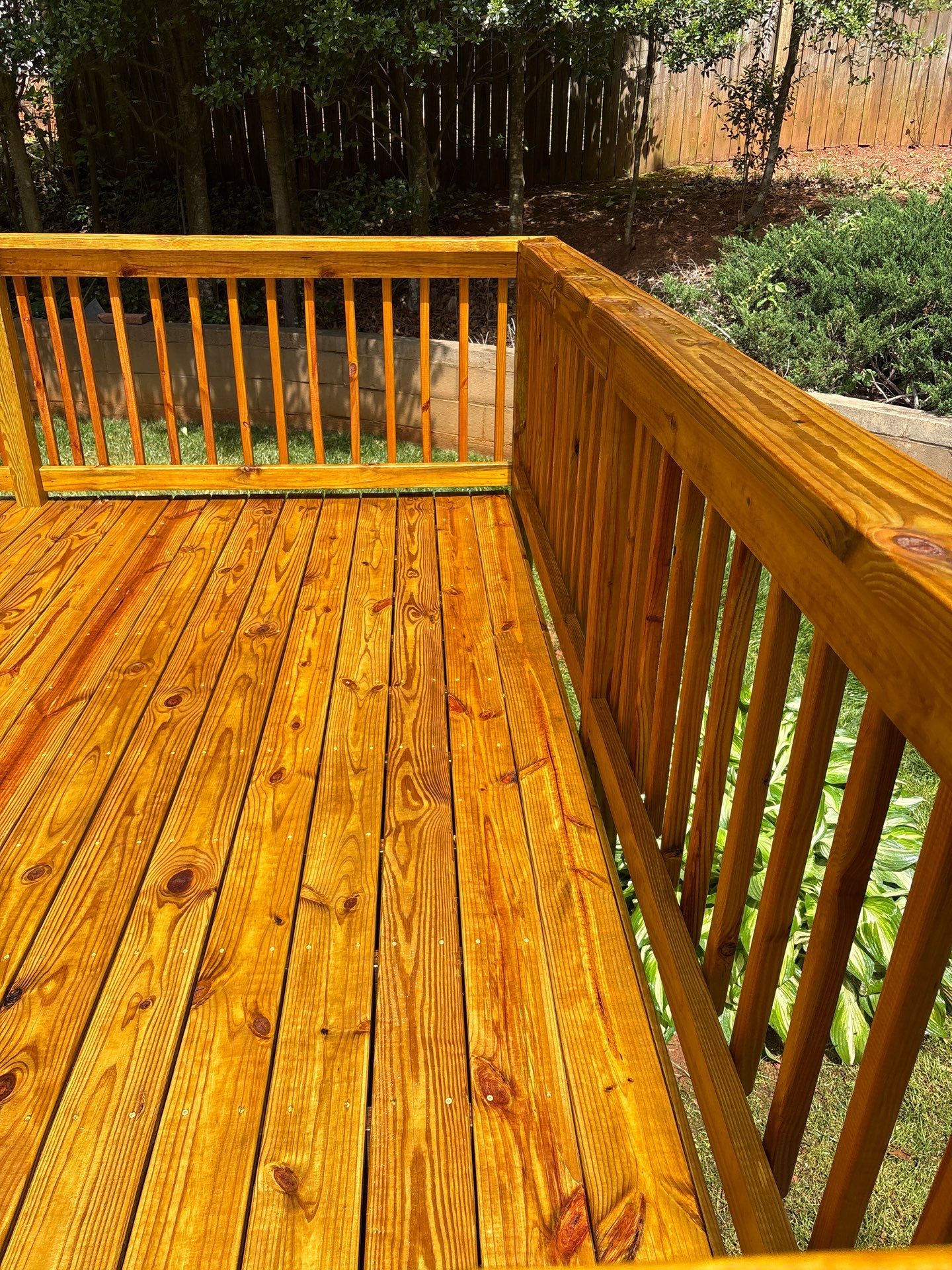 Deck using Wood Sealant by DuraSeal