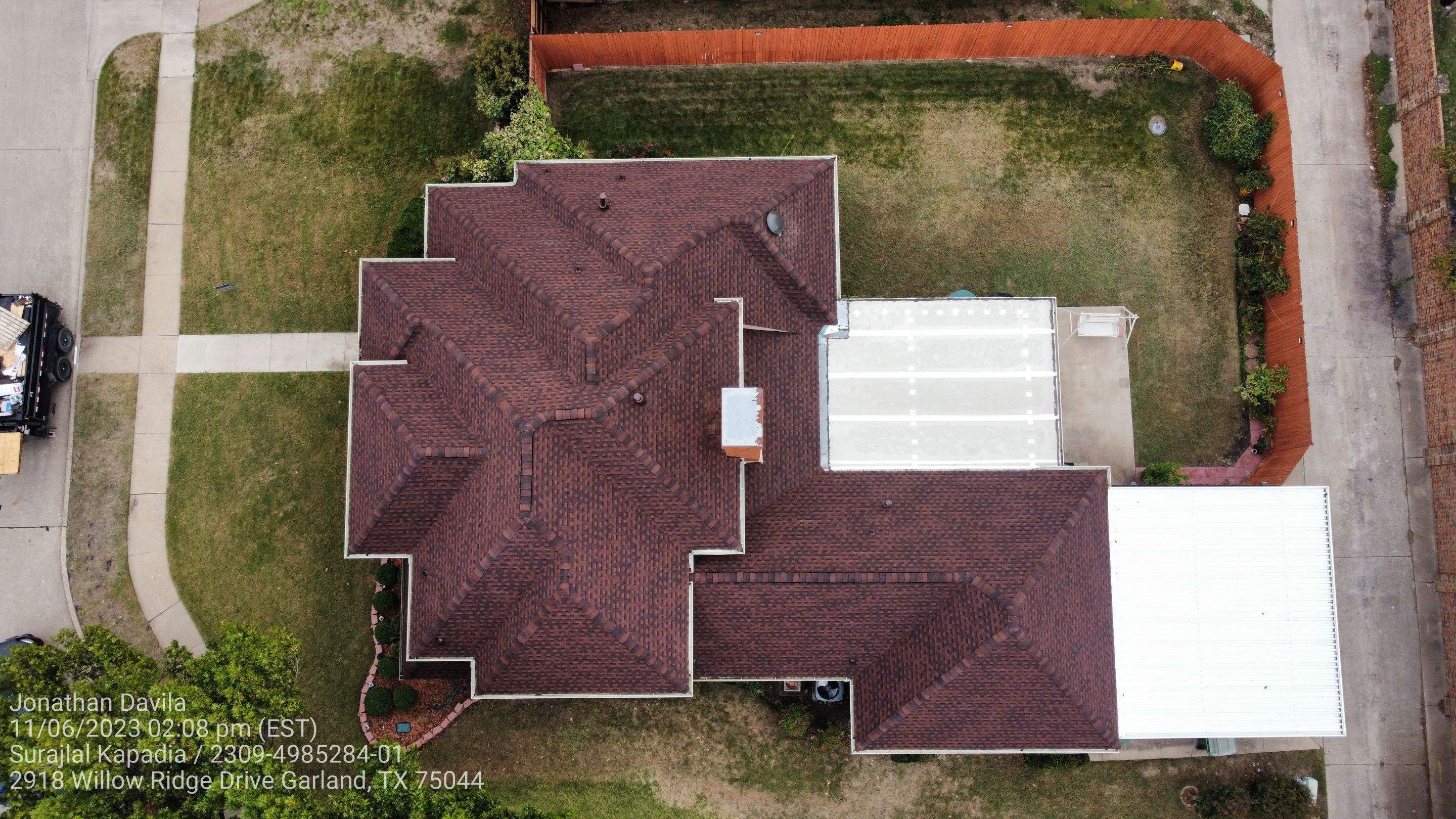 Project in Garland  by Zeus Exteriors