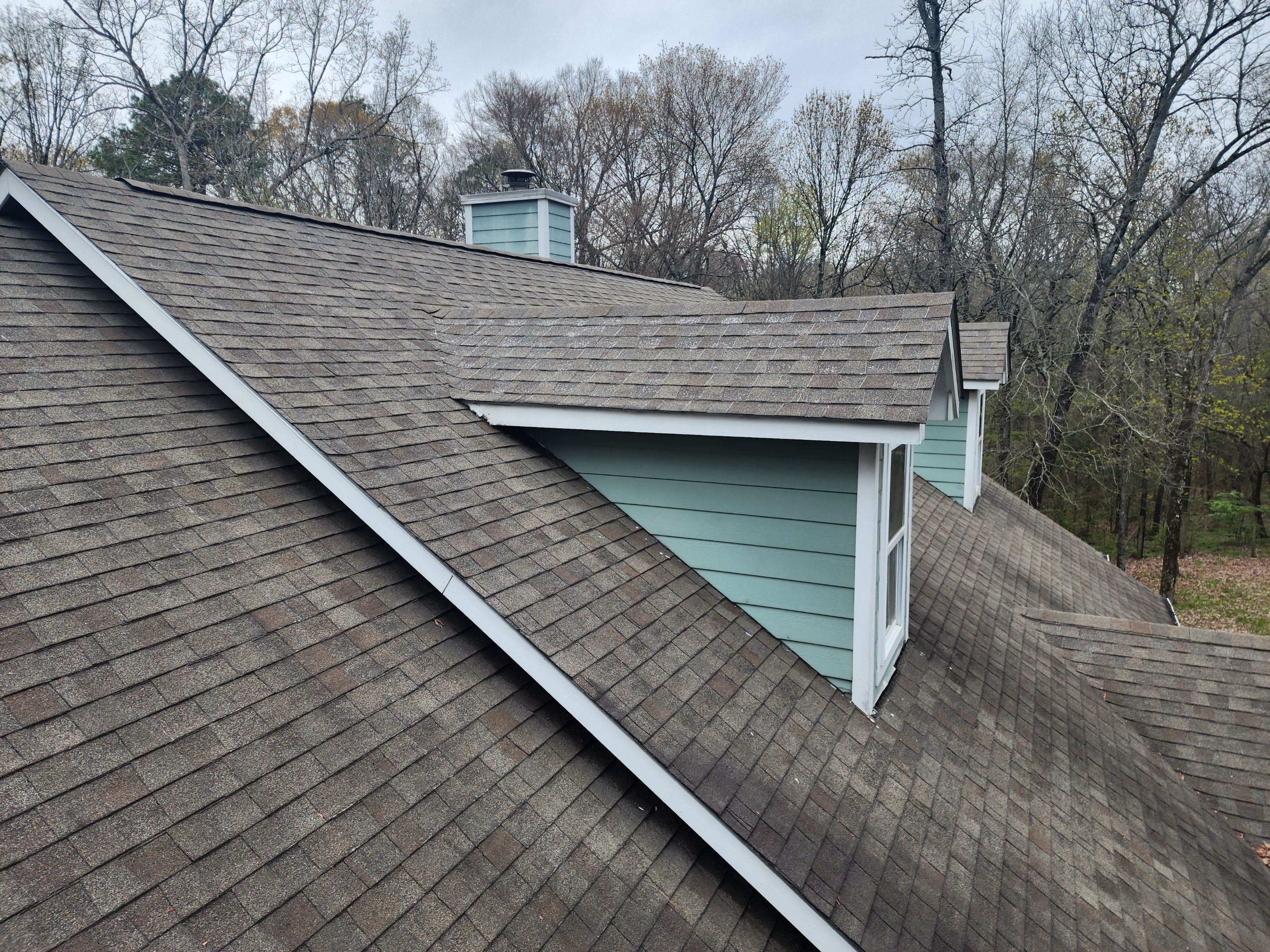 Residential Shingle Reroof using Malarkey Vista by Hostetler Roofing