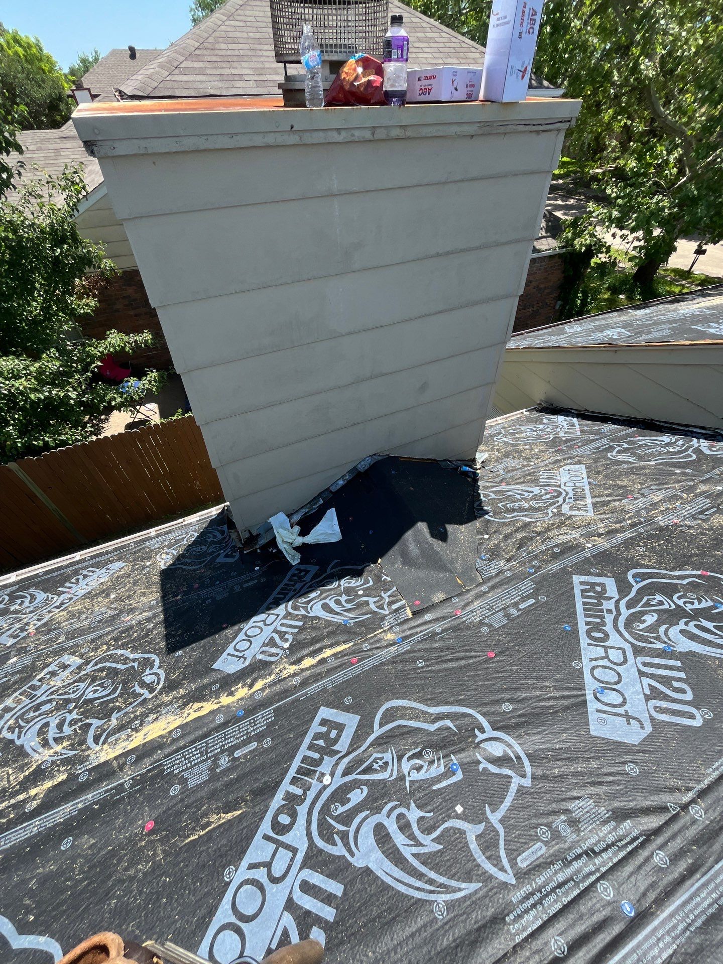 Storm Restoration Project by Berry Good Roofing 