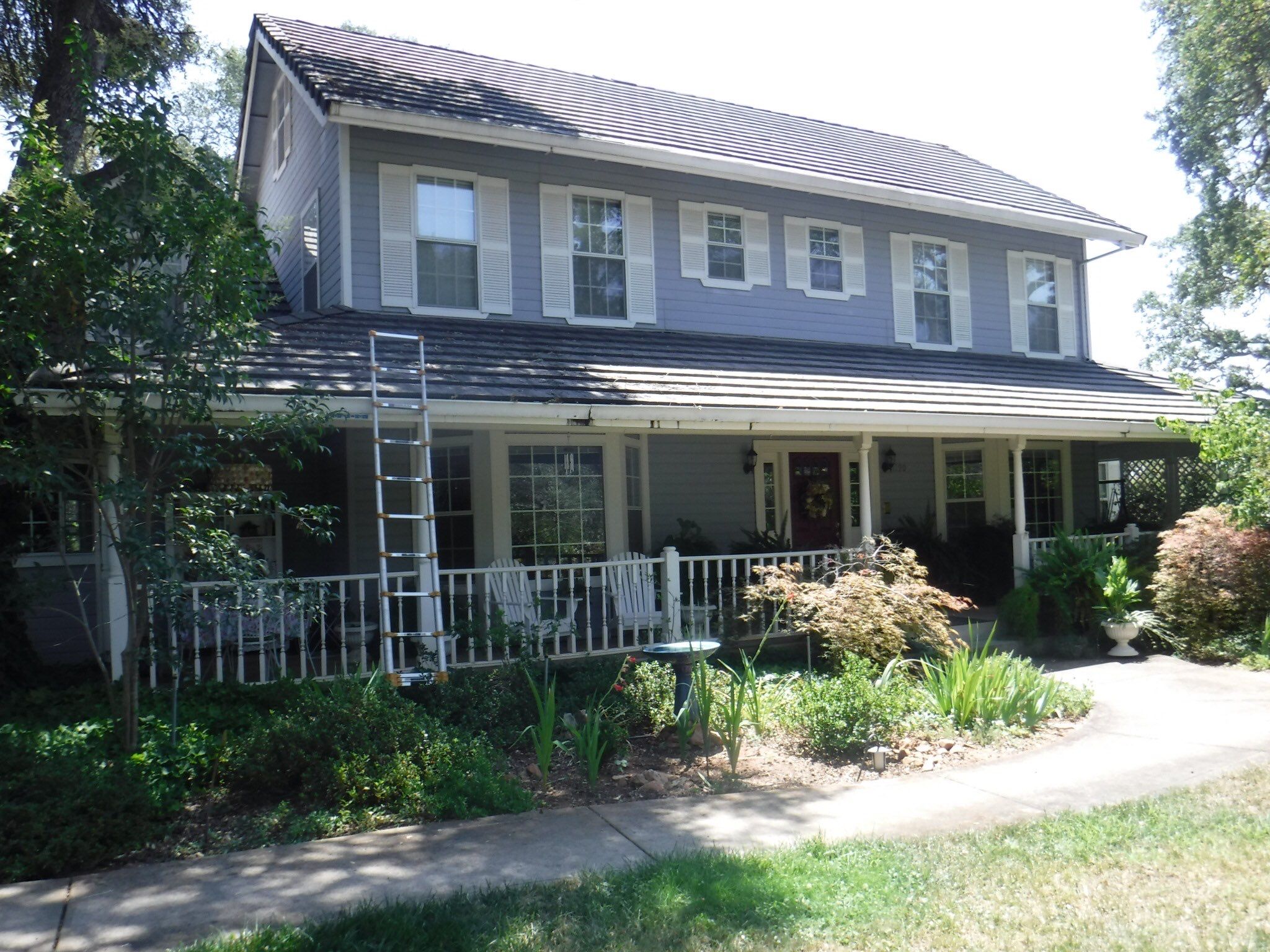 Gutter Installation using Englert LeafGuard Gutters by Byers Enterprises 