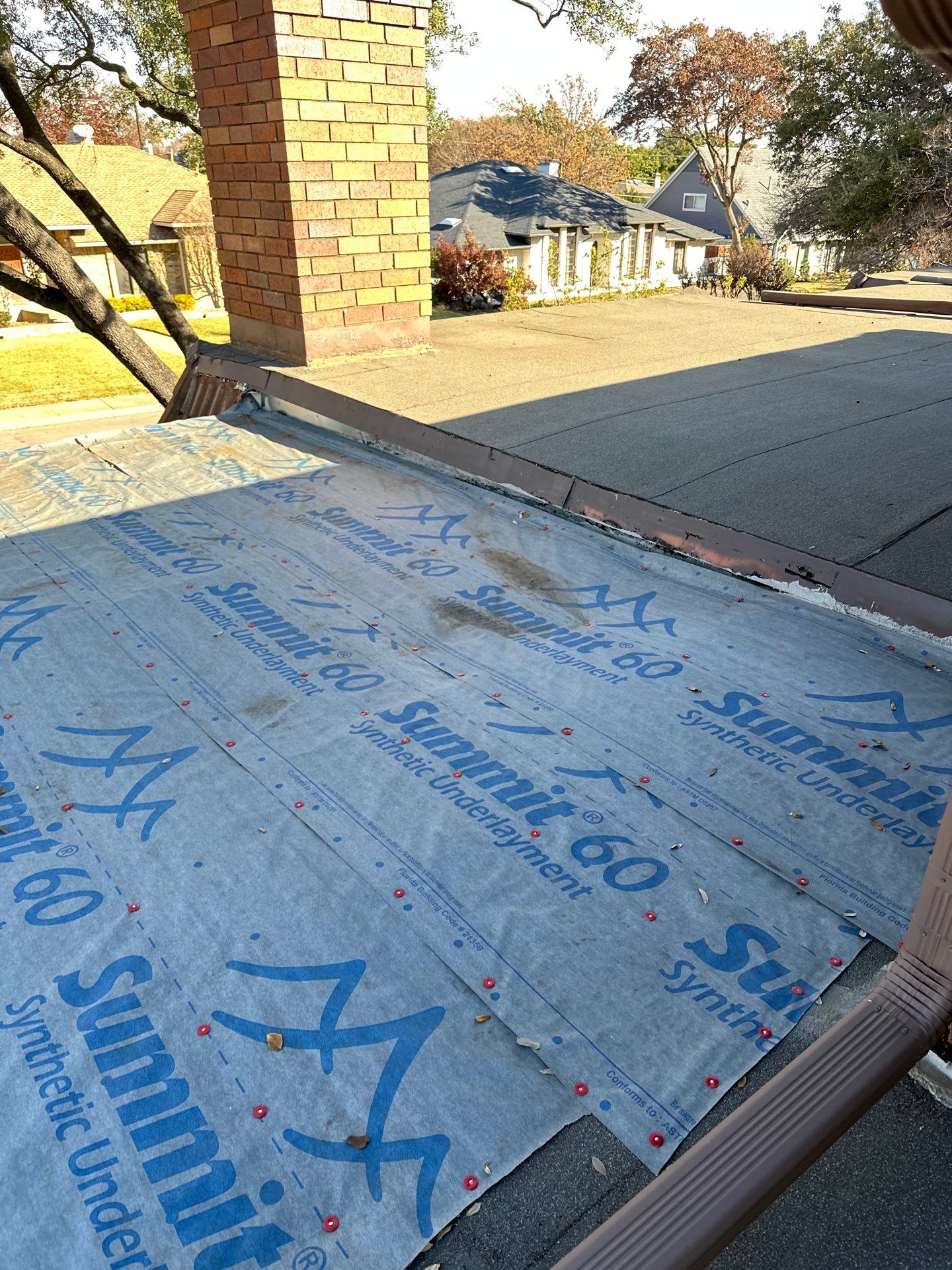 Project in Dallas by Zeus Exteriors