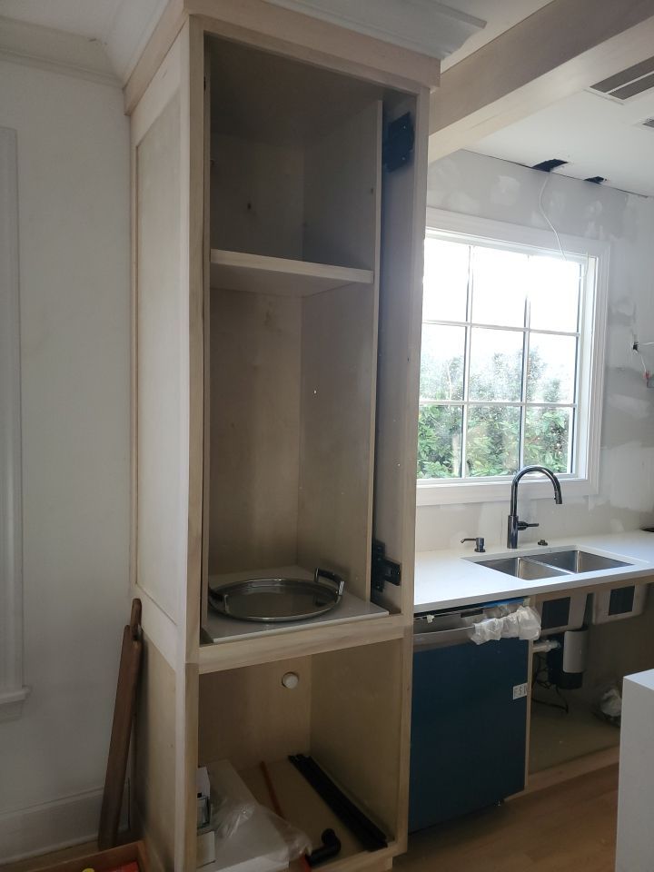 Project in Mt Pleasant by Kitchen Tune Up