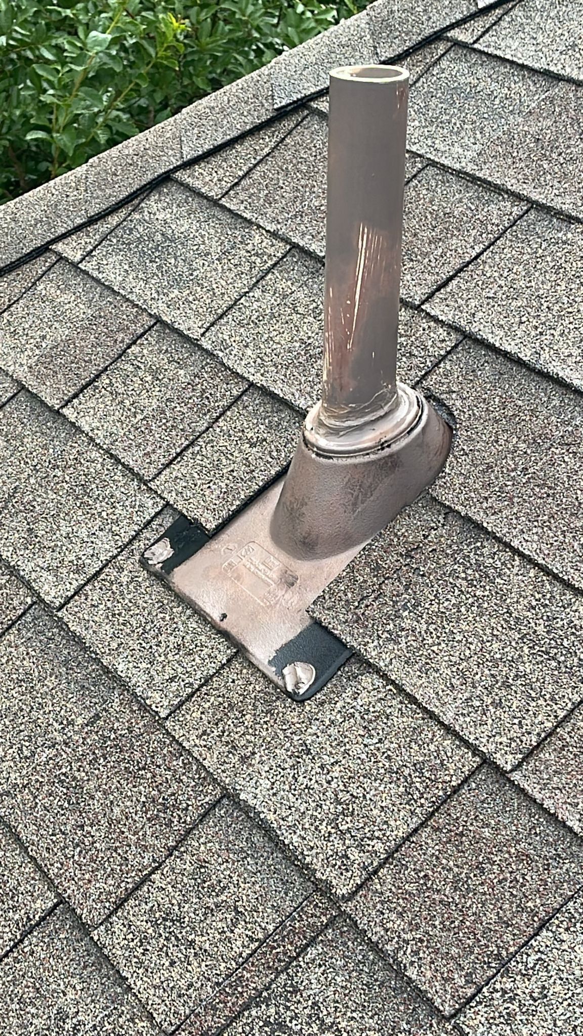Hail Damage using Owen's Corning Duration (Lifetime) Shingles by Roof Repair Company