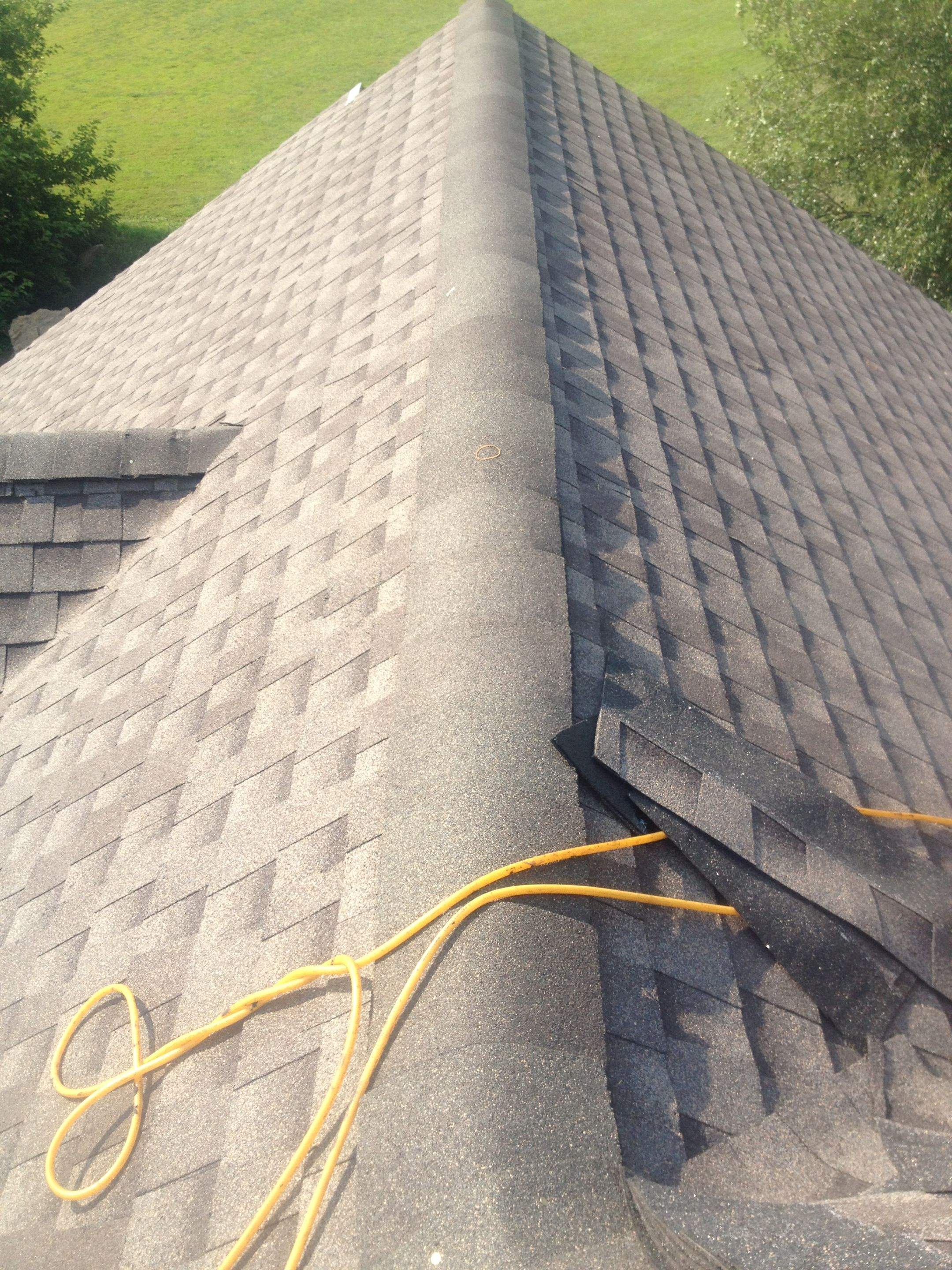 ROOF GUTTERS SIDING REPLACEMNT using GAF Timberline HD roof shingles and Alside Prodigy Siding by Gorilla Exteriors Contracting, LLC