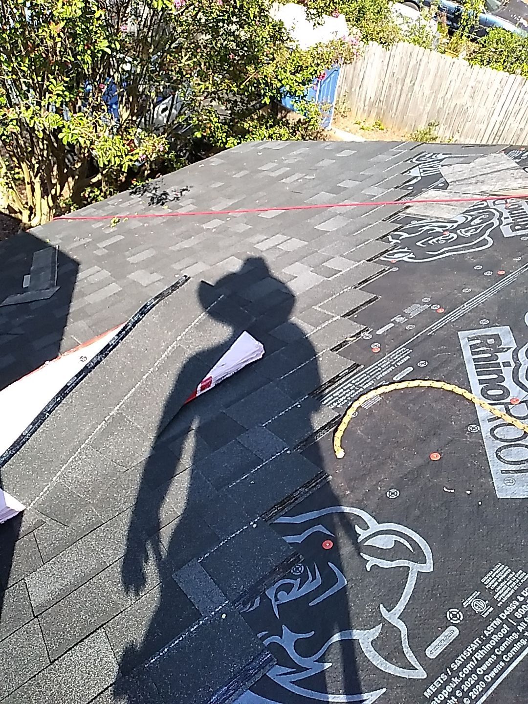 Residential Roofing Installation using Owens Corning® Oakridge Onyx Black by Indigo State Roofing