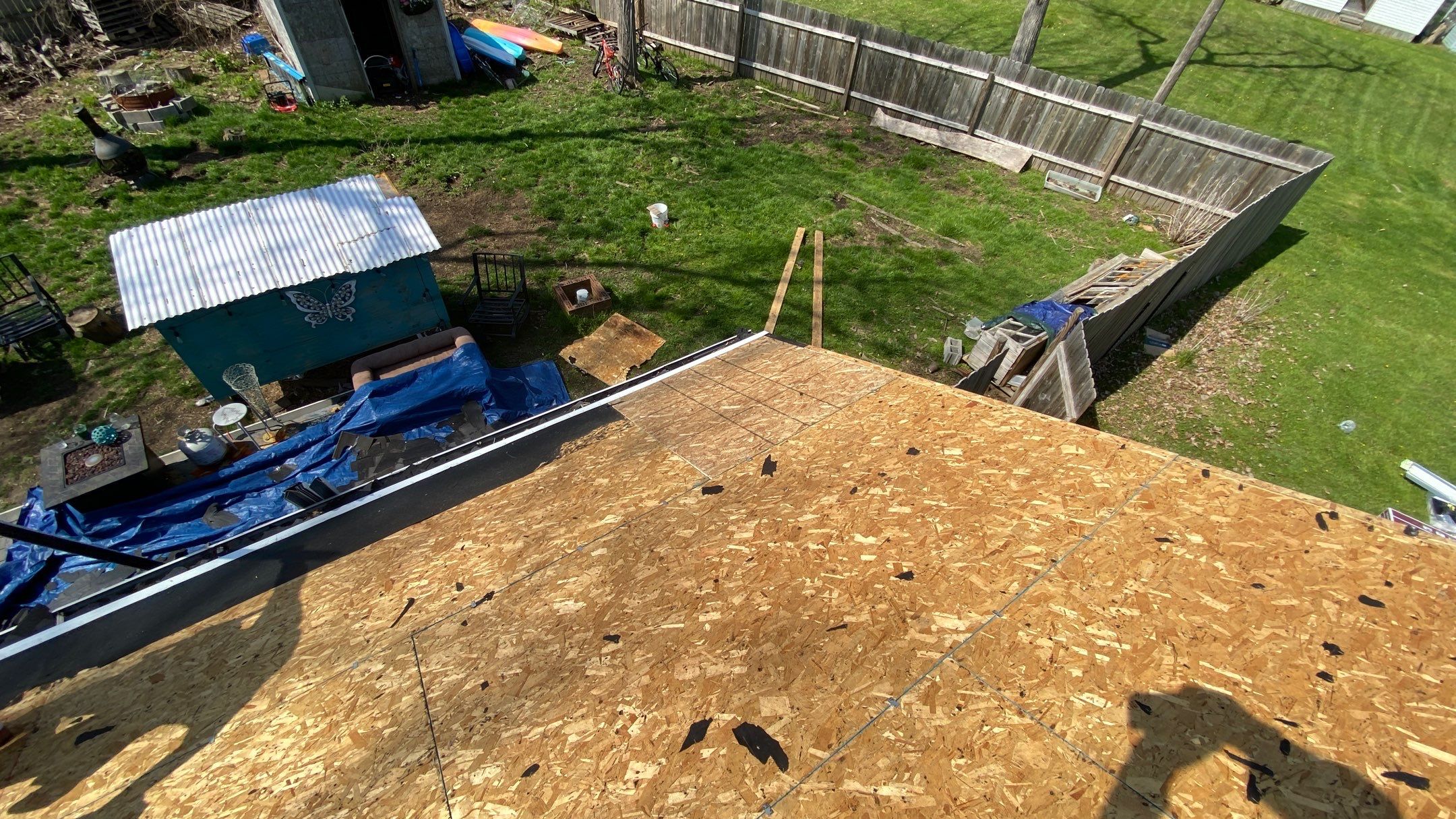 Roof Replacement using CertainTeed Landmark by 180 Contractors