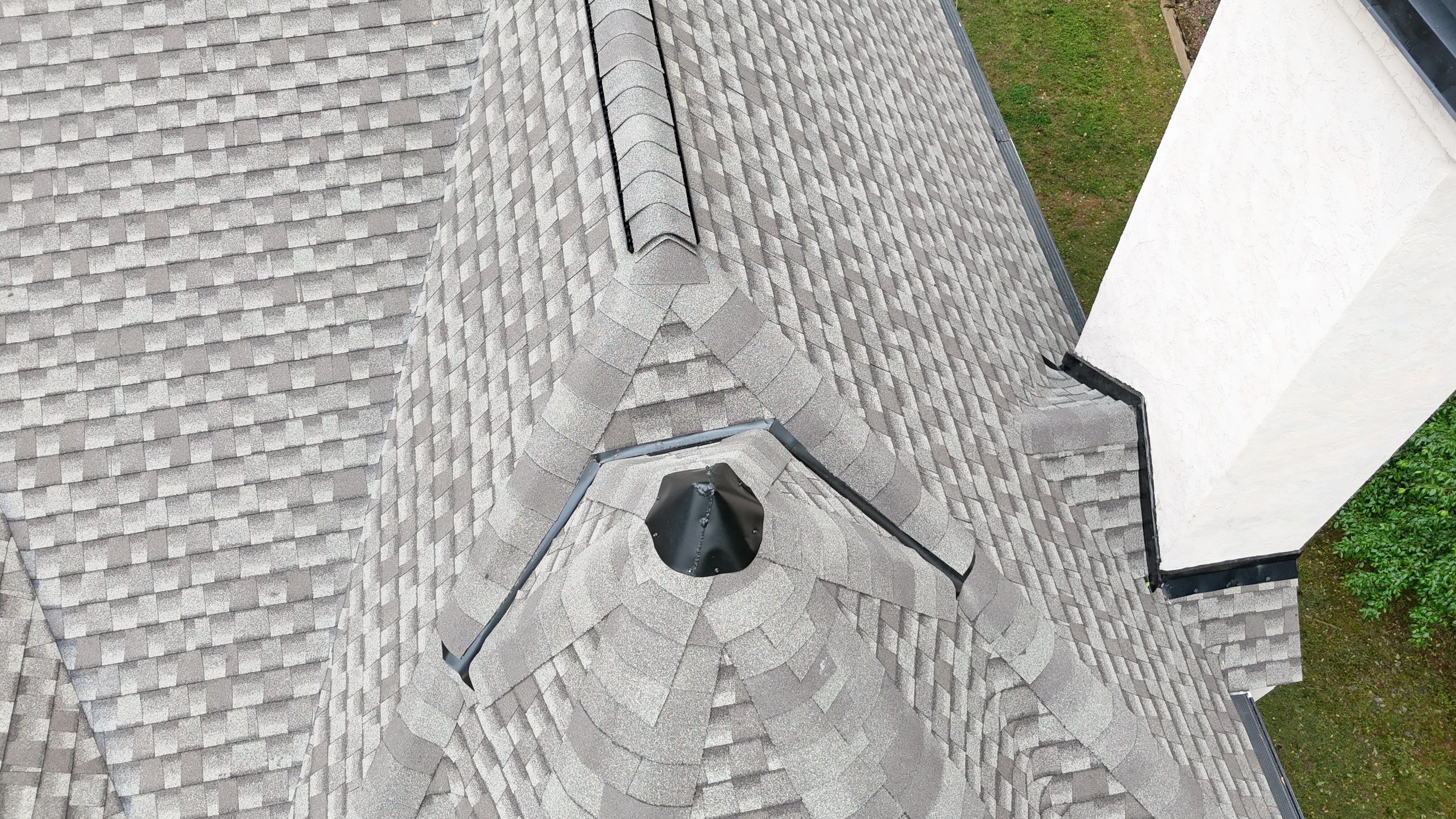 Alpharetta, GA Roof Replacement, GAF Timberline Ultra HDZ Weathered Wood by Reset Roofing