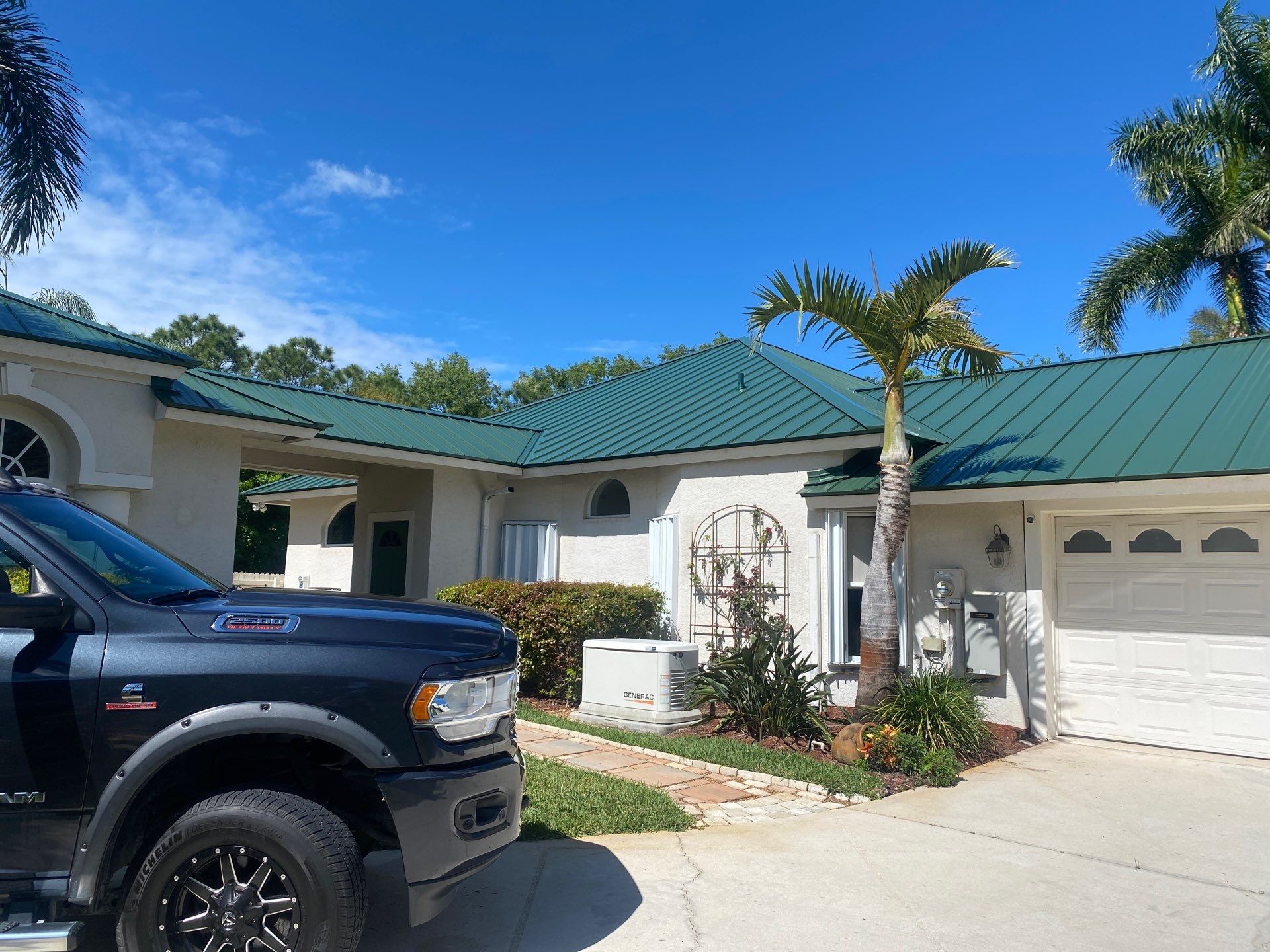 Kynar (Color Coated) Standing Seam Metal Roof Replacement by Sailfish Roofing