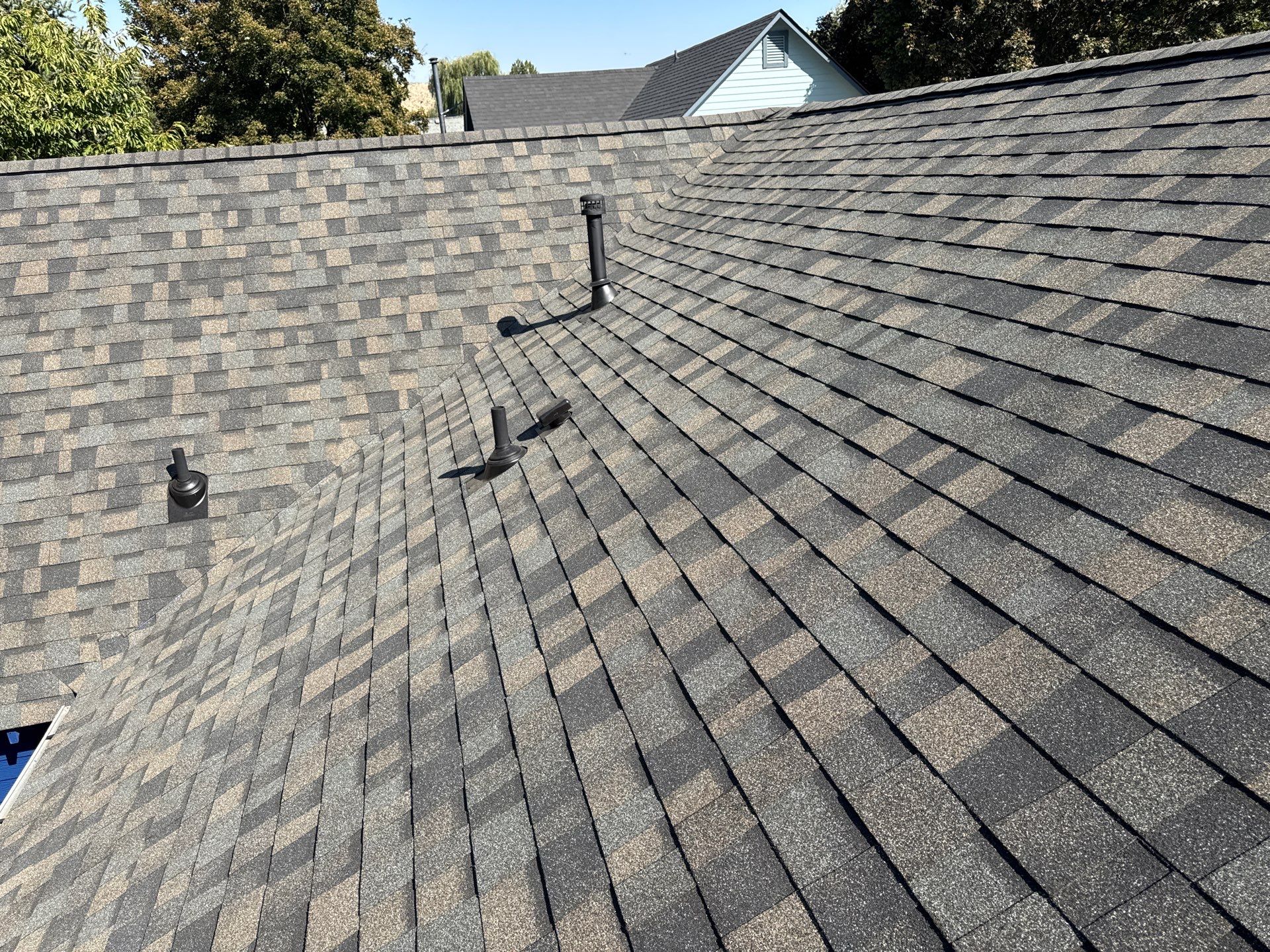 Complete Residential Roof Replacement and Sheathing Repair in Boise