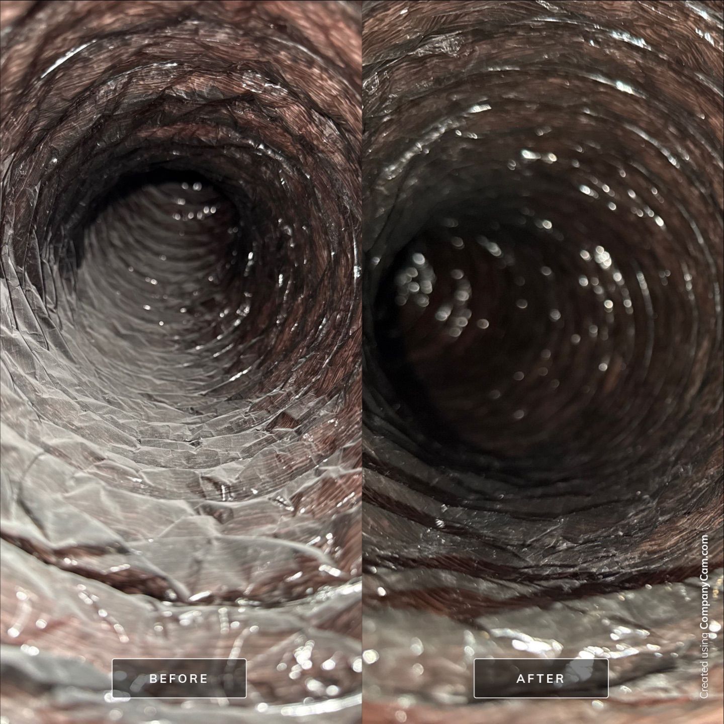 Project in Columbus by Voyager Air Duct Cleaning