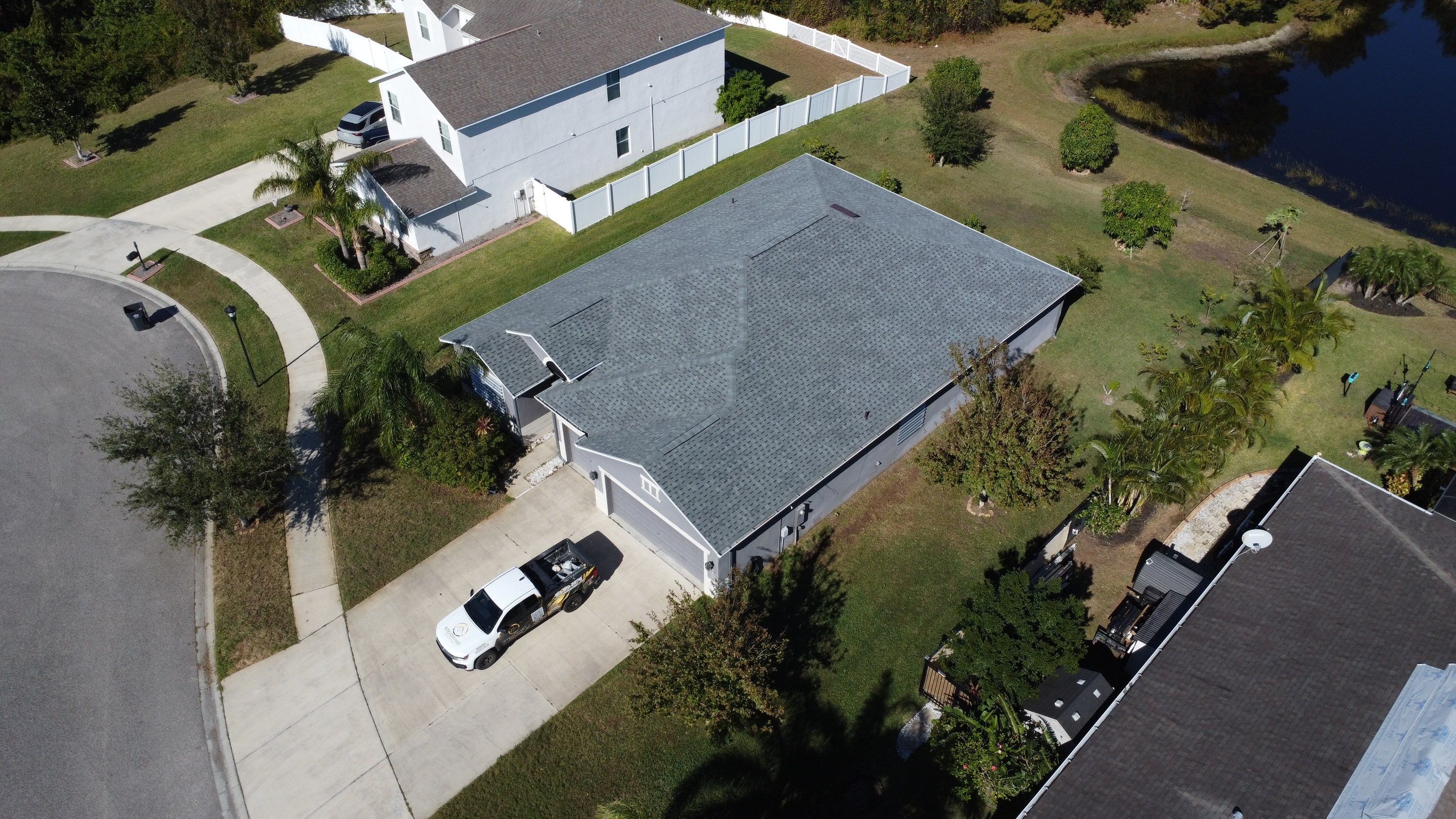Roof Replacement in Ruskin FL. by Steadfast Roofing 