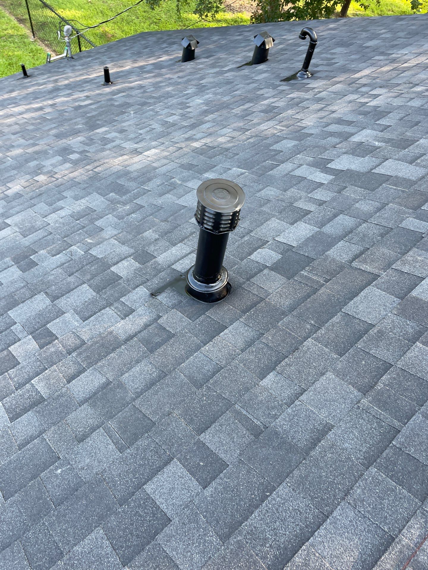 Residential Roofing Installation using Owen's Corning Duration (Lifetime) Shingles by Roof Repair Company