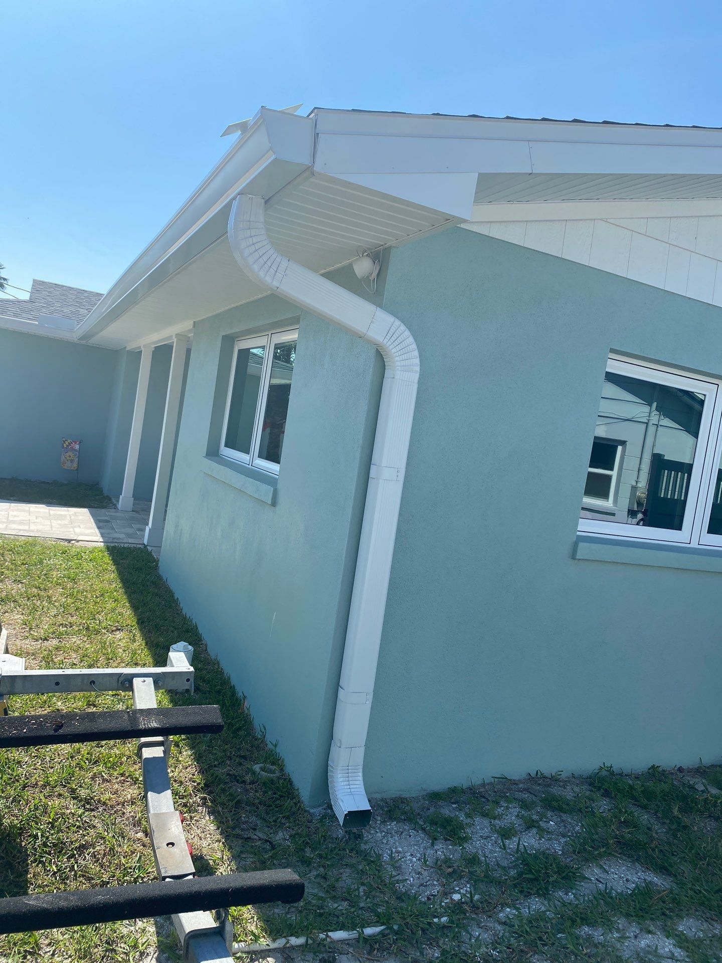 New Fascia using Fascia in Madeira FL by Gutter Professors