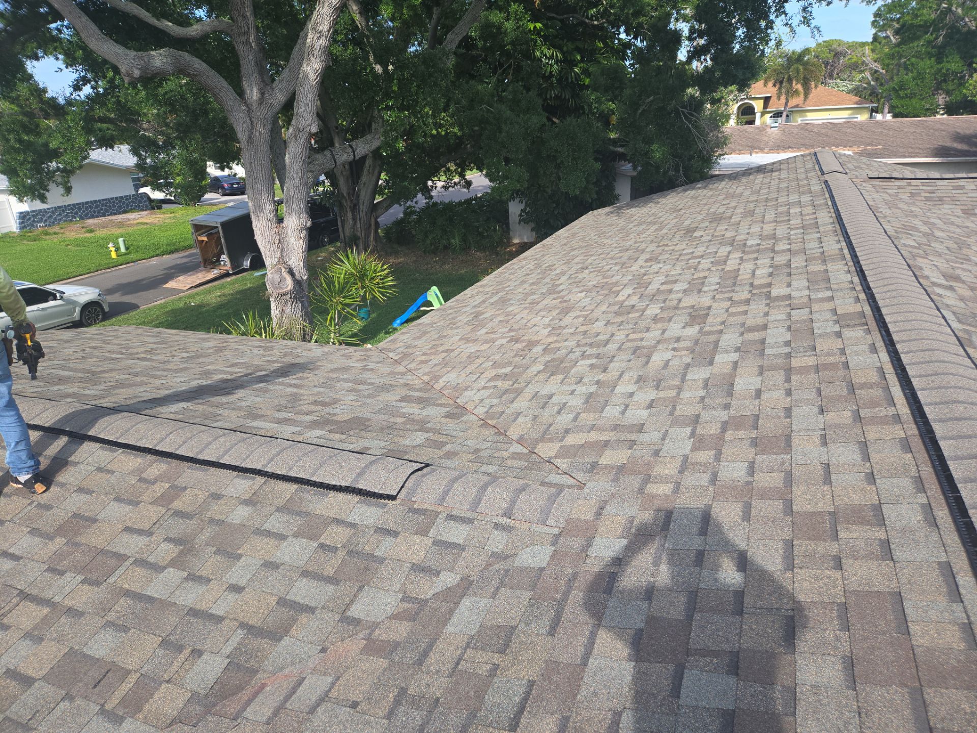 Project in St. Petersburg 33712 by Mitchell Roofing Company LLC 