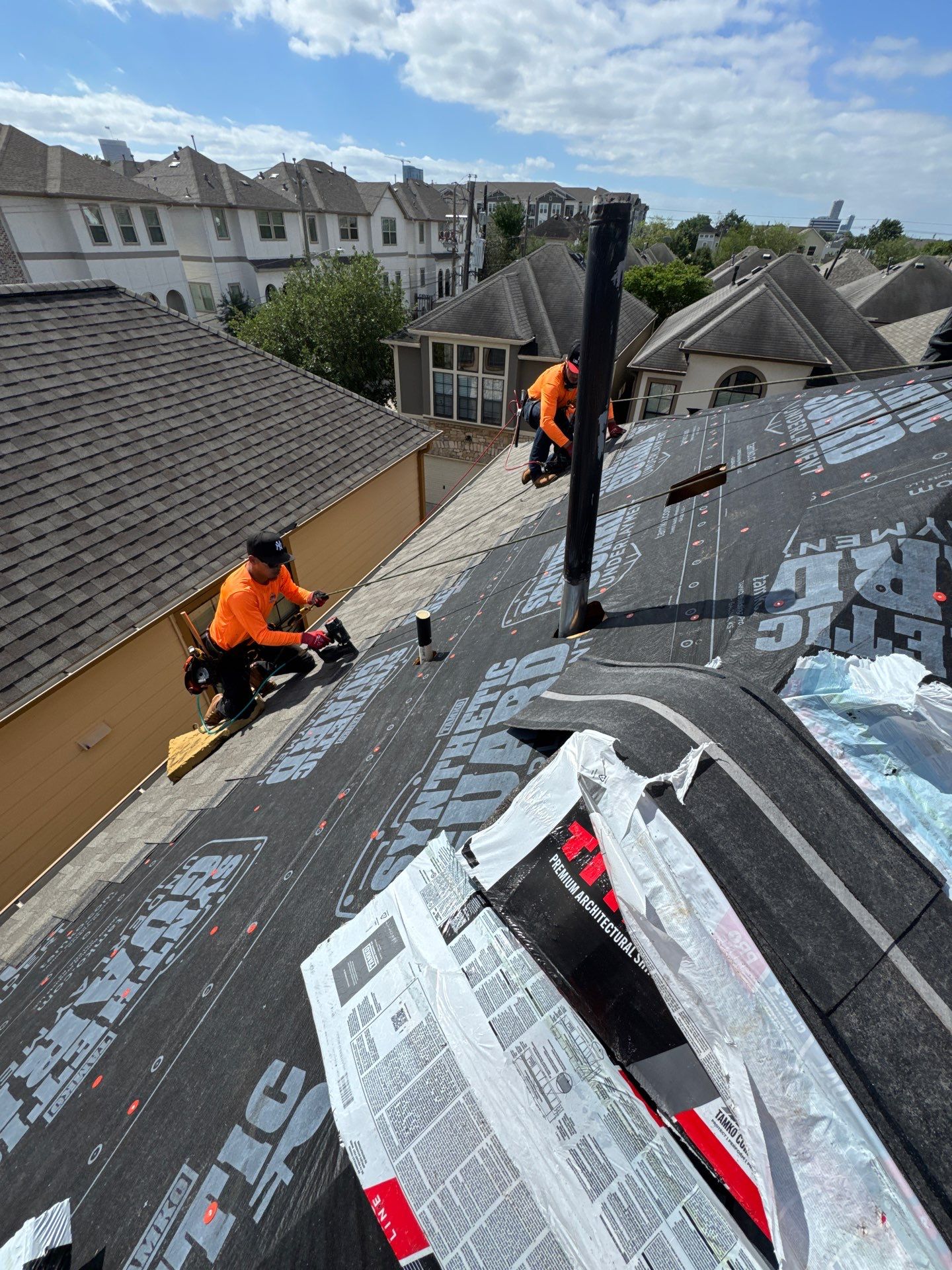 Roof Repair Houston by Roof Repair Company