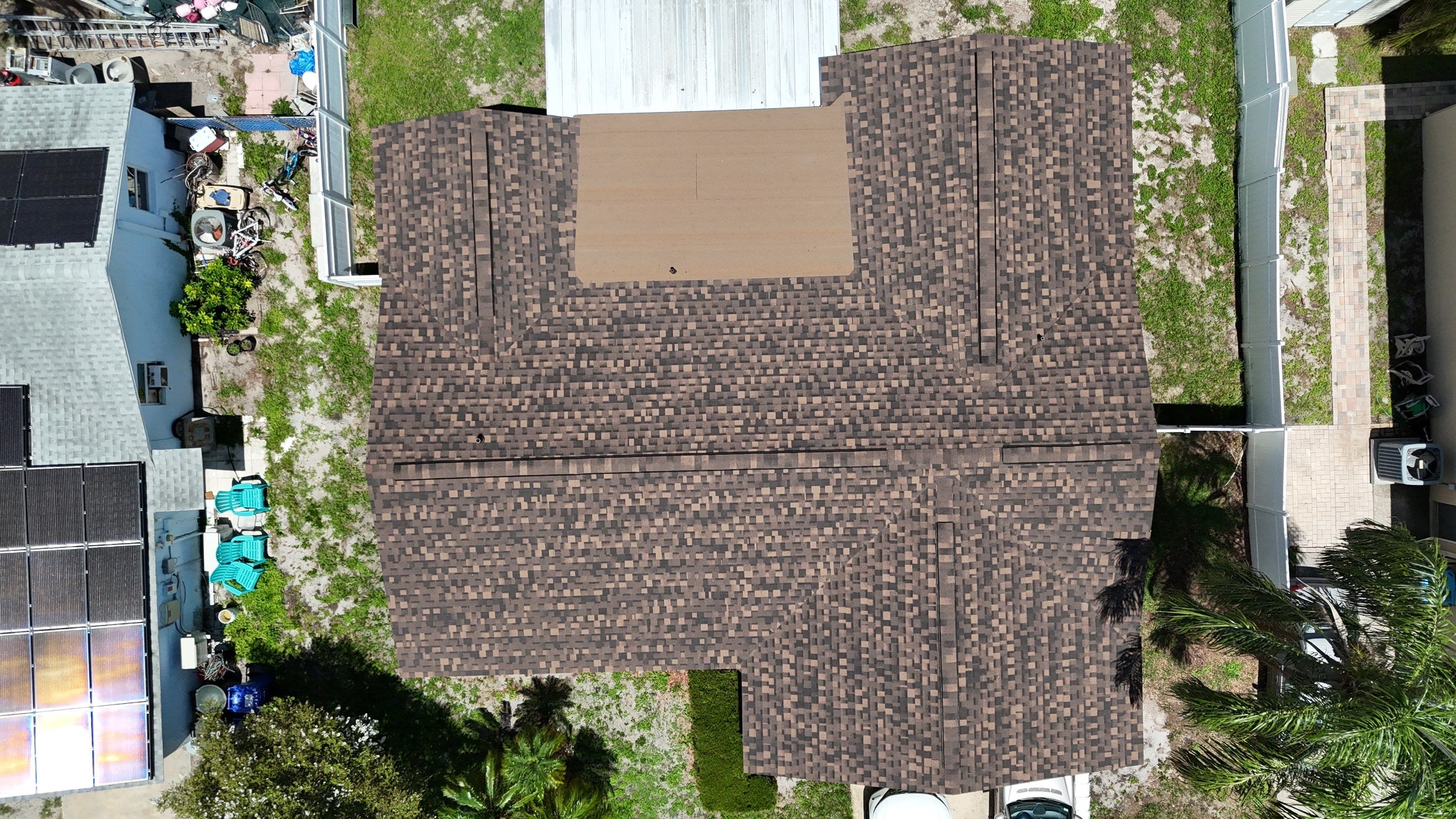 Roof Replacement in Dunedin, FL by Steadfast Roofing 