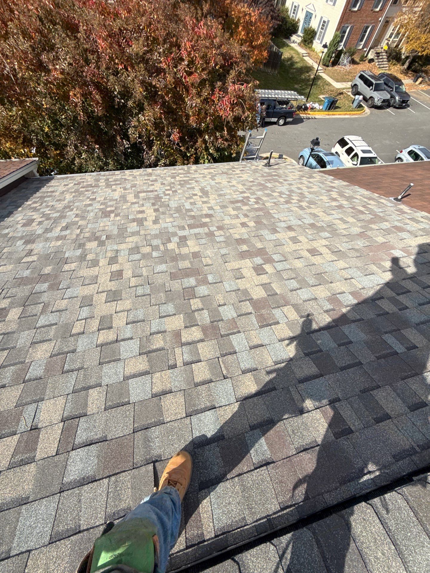 Alexandria : Residential Roof Replacement with CertainTeed Landmark Pro in Max Def Weathered Wood by RM Banning, Inc.