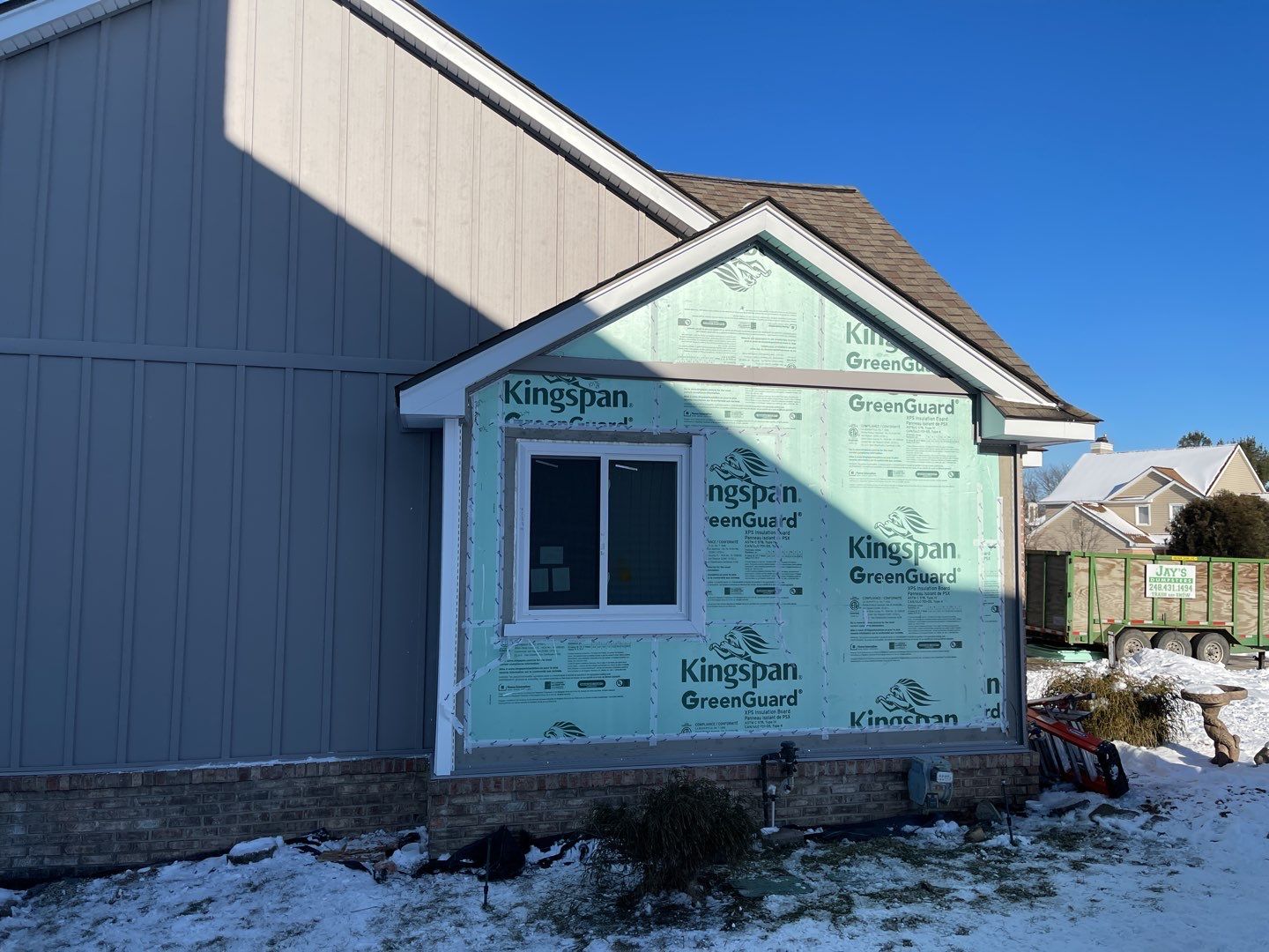 CertainTeed Cedarboards B&B + Alside UltraMax Windows Triple Pane by 180 Contractors
