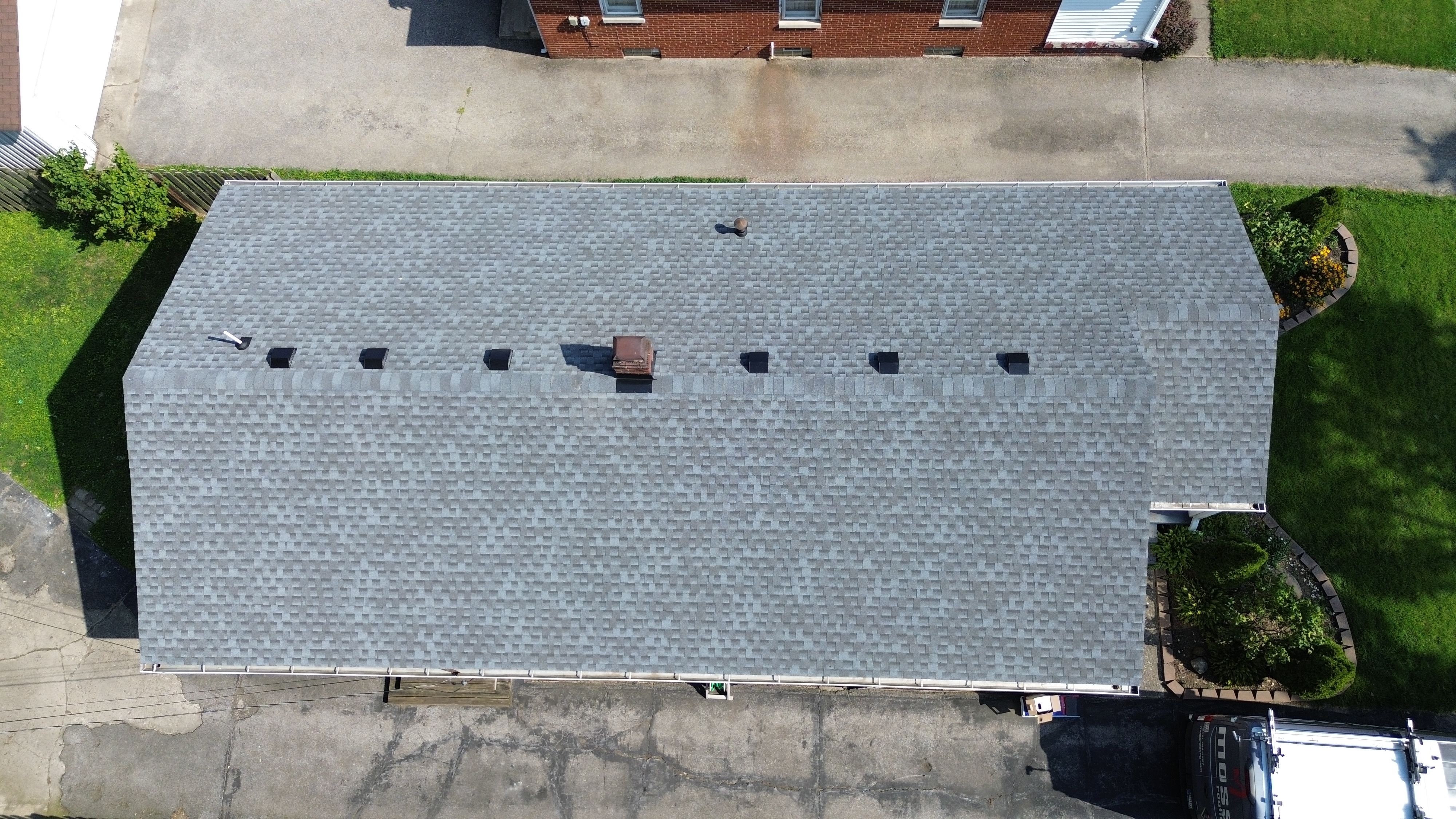 Project in Indianapolis by Moss Roofing