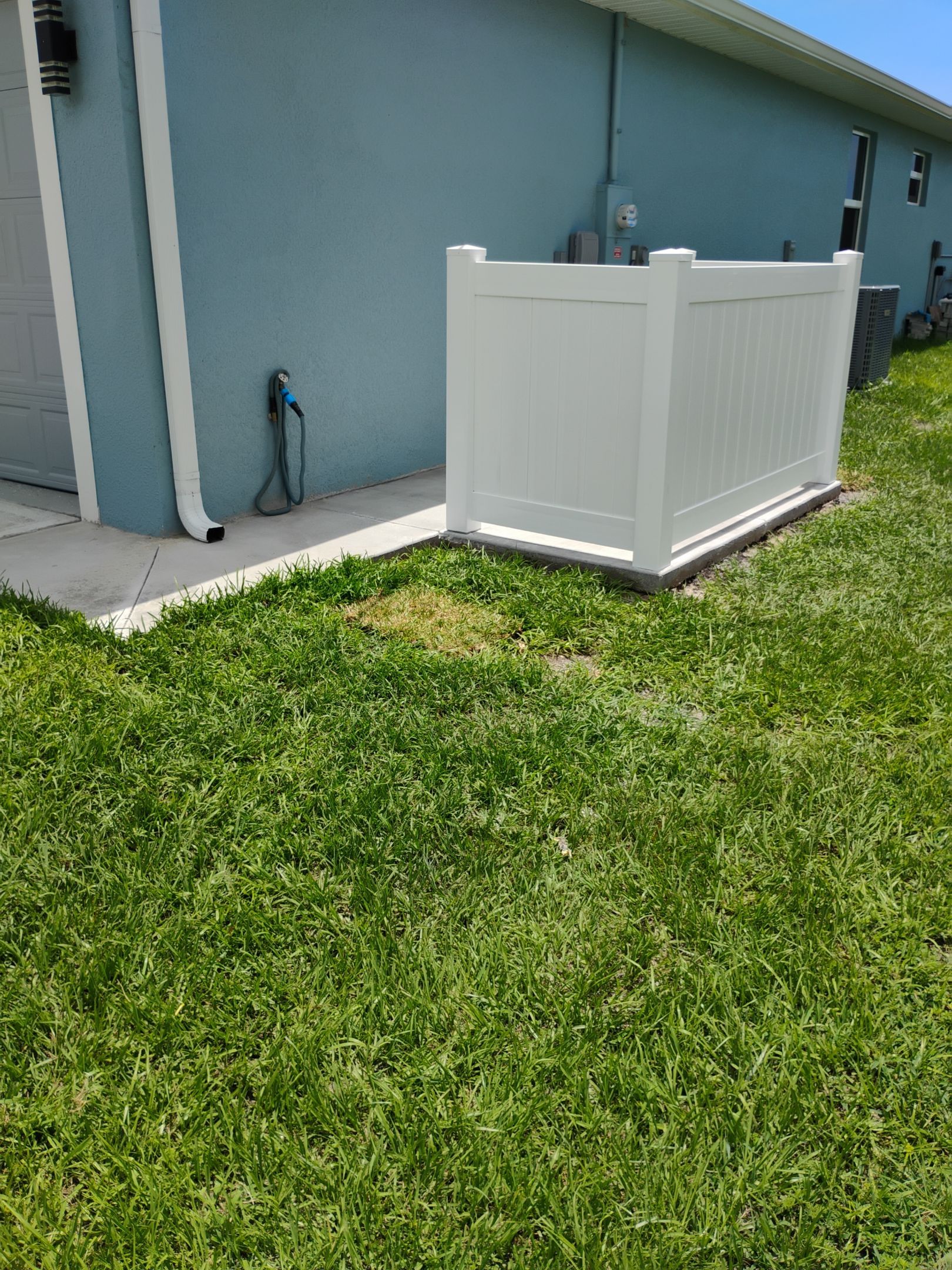 Vinyl Enclosure in Rotonda West by True Fence LLC