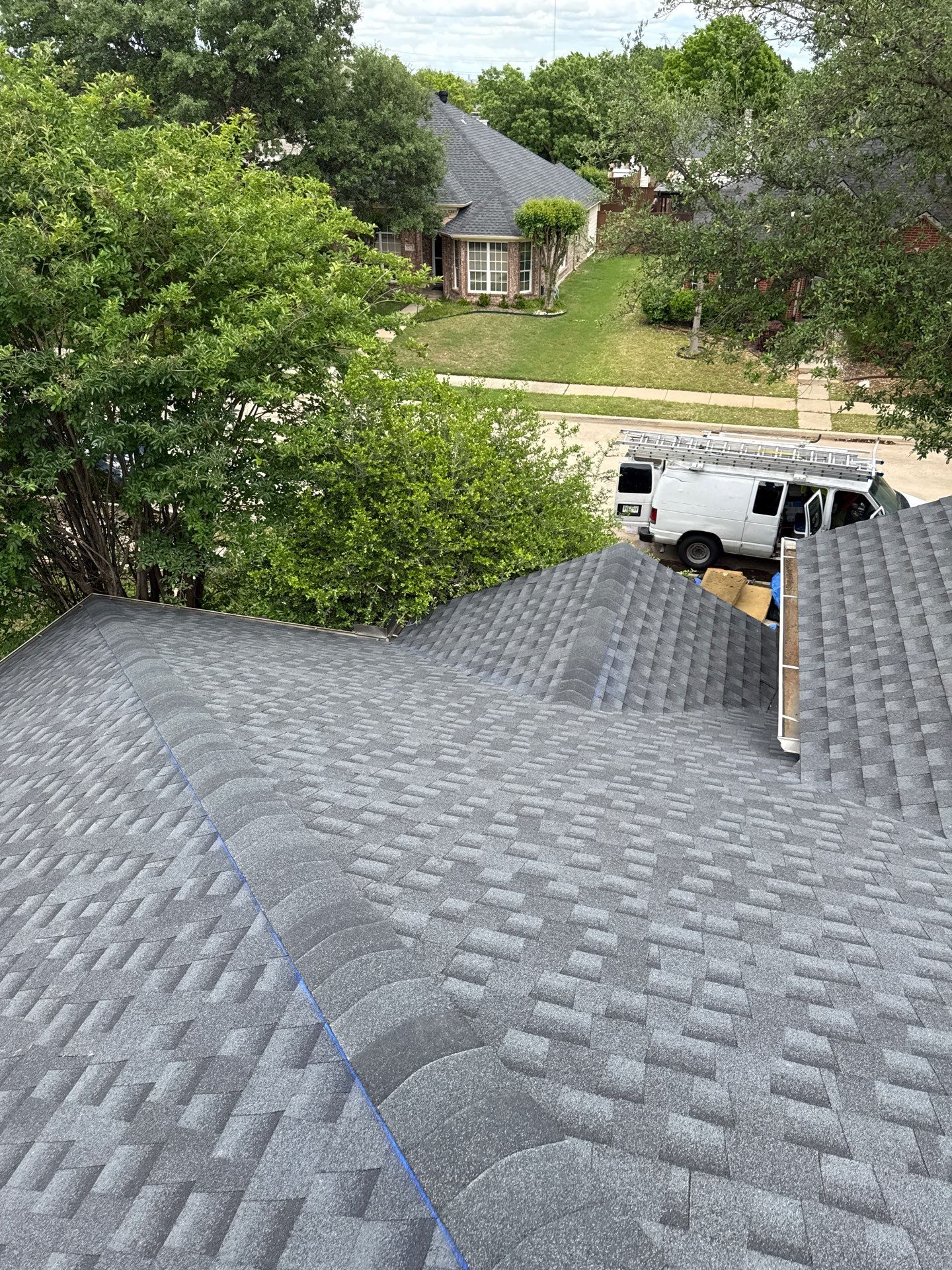 Project in Lewisville  by Zeus Exteriors