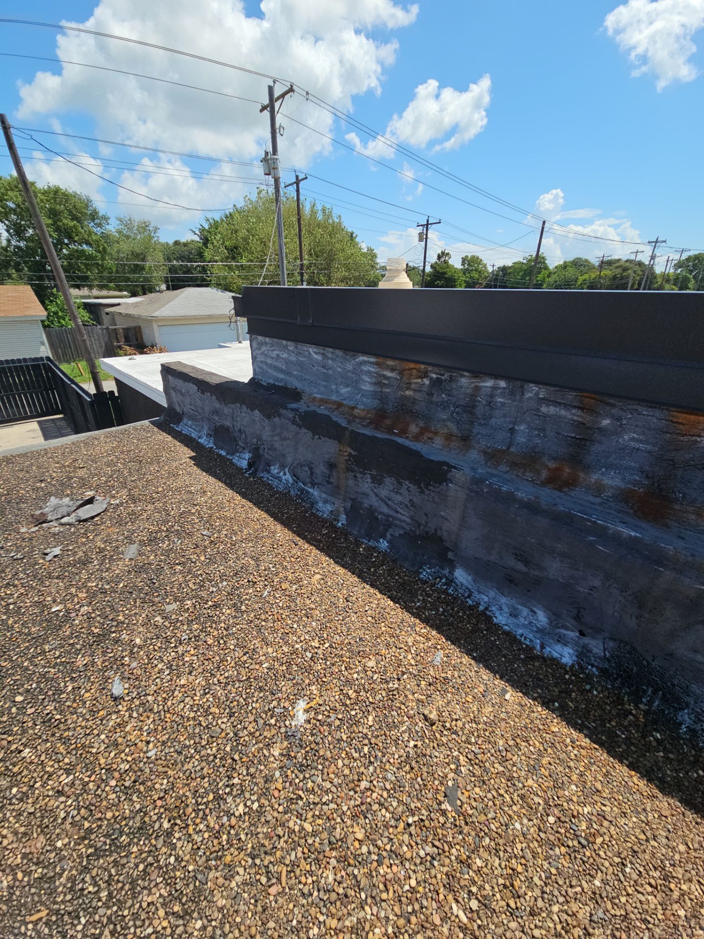 Residential Roofing Repair using Customer requested products by Roof Repair Company