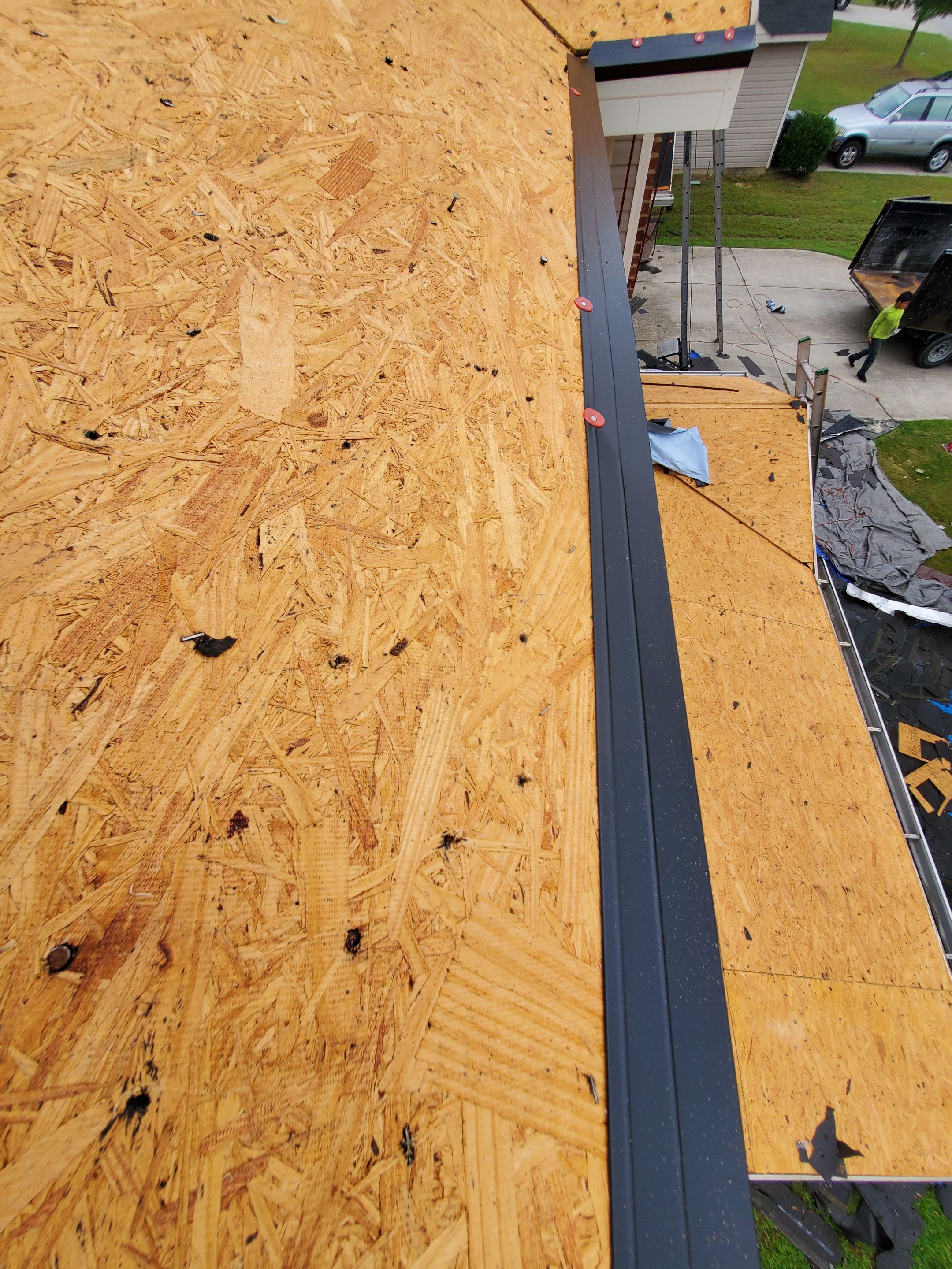 Residential Roofing Installation using Owens Corning by Inspector Roofing and Restoration