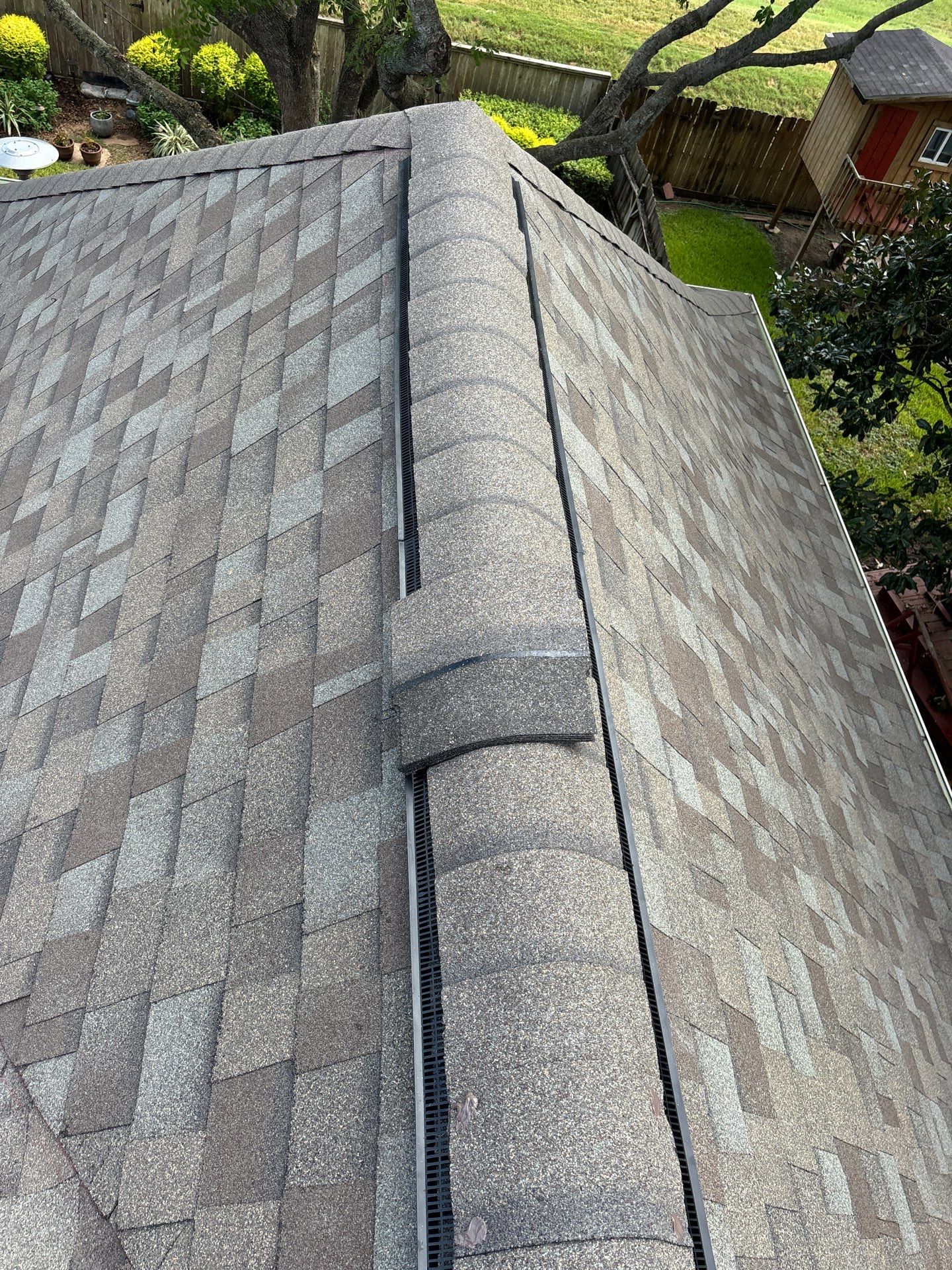 Residential Roofing Installation using Owen's Corning Duration (Lifetime) Shingles by Roof Repair Company