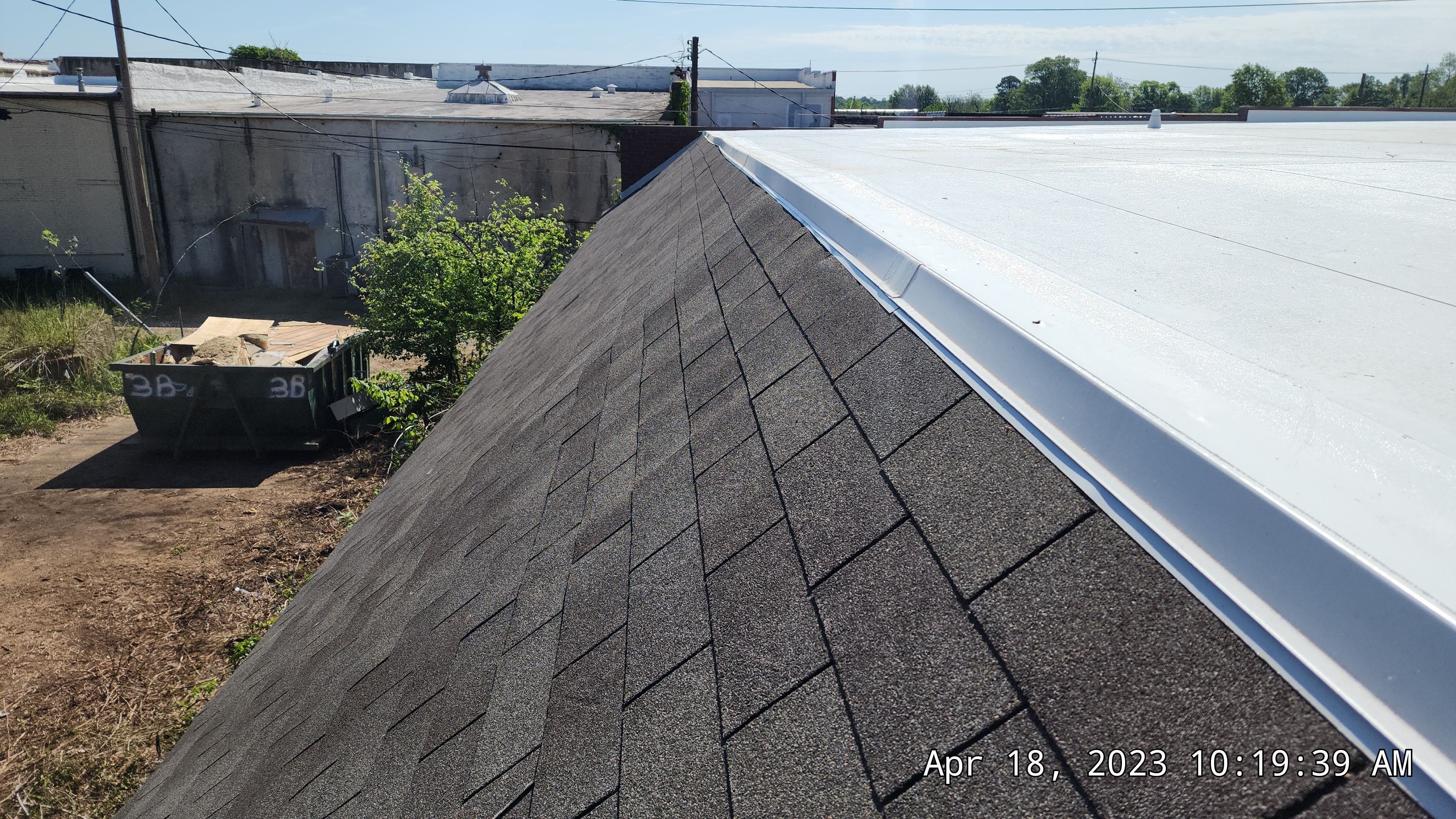 Woodruff Pawnshop by Hostetler Roofing