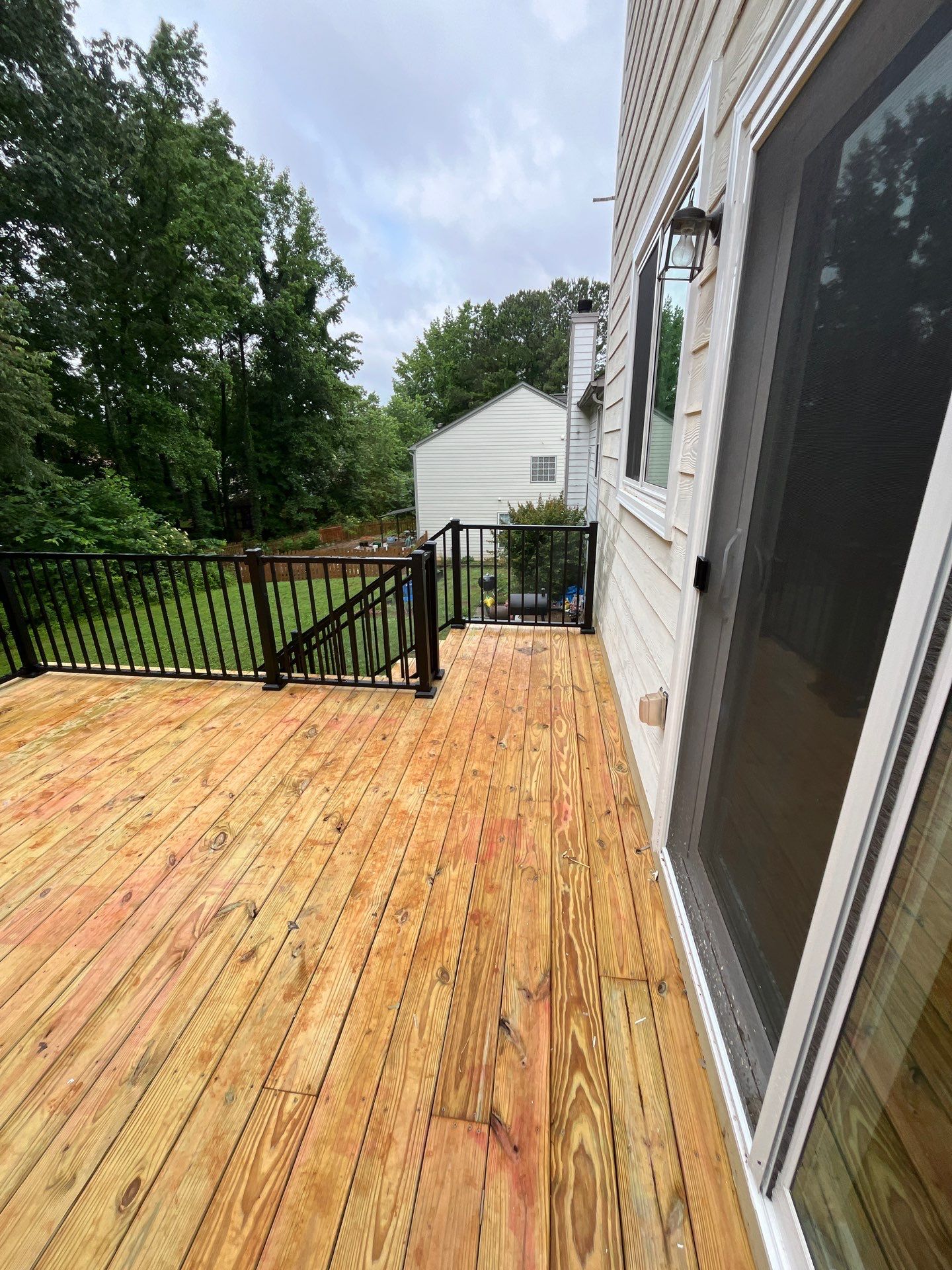 Siding Replacement, Exterior Painting, and Deck Build in Acworth, GA by Nelson Exteriors