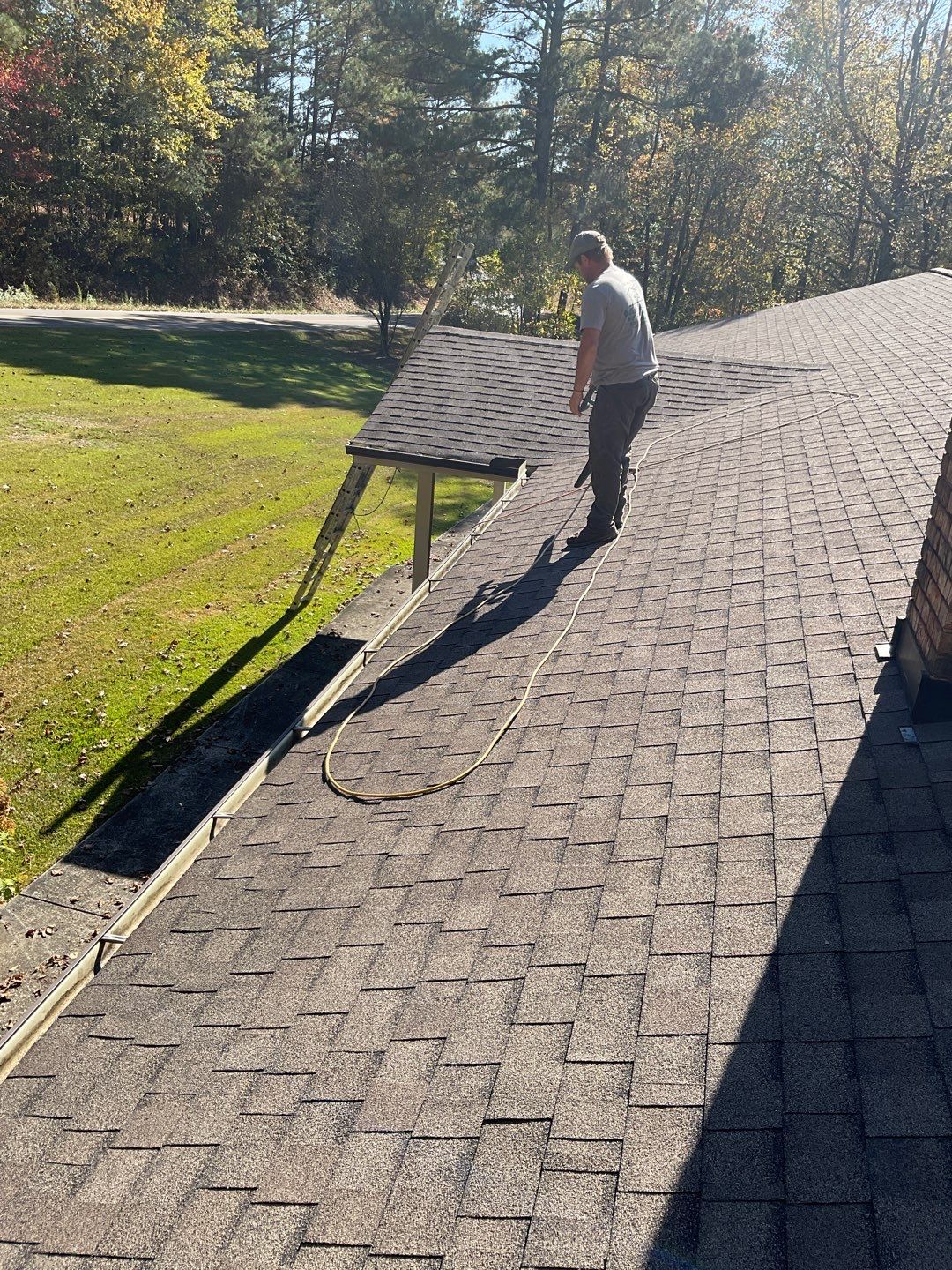 Gutter Cleaning by Bullard Roofing
